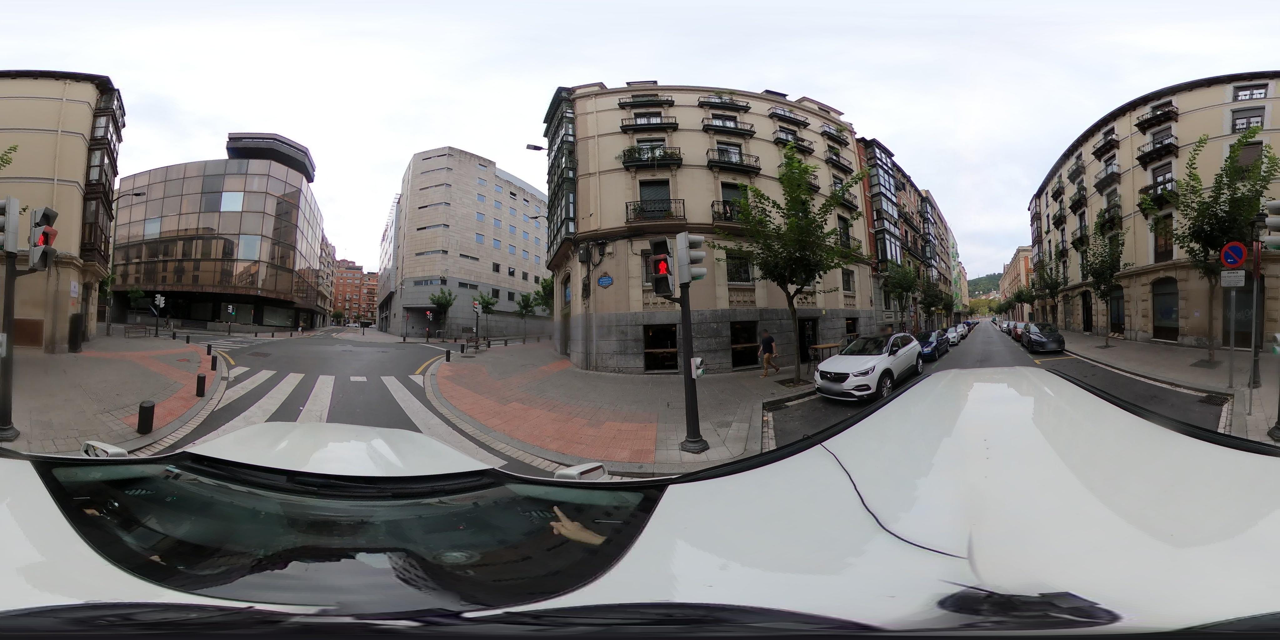 Street view of Bilbao