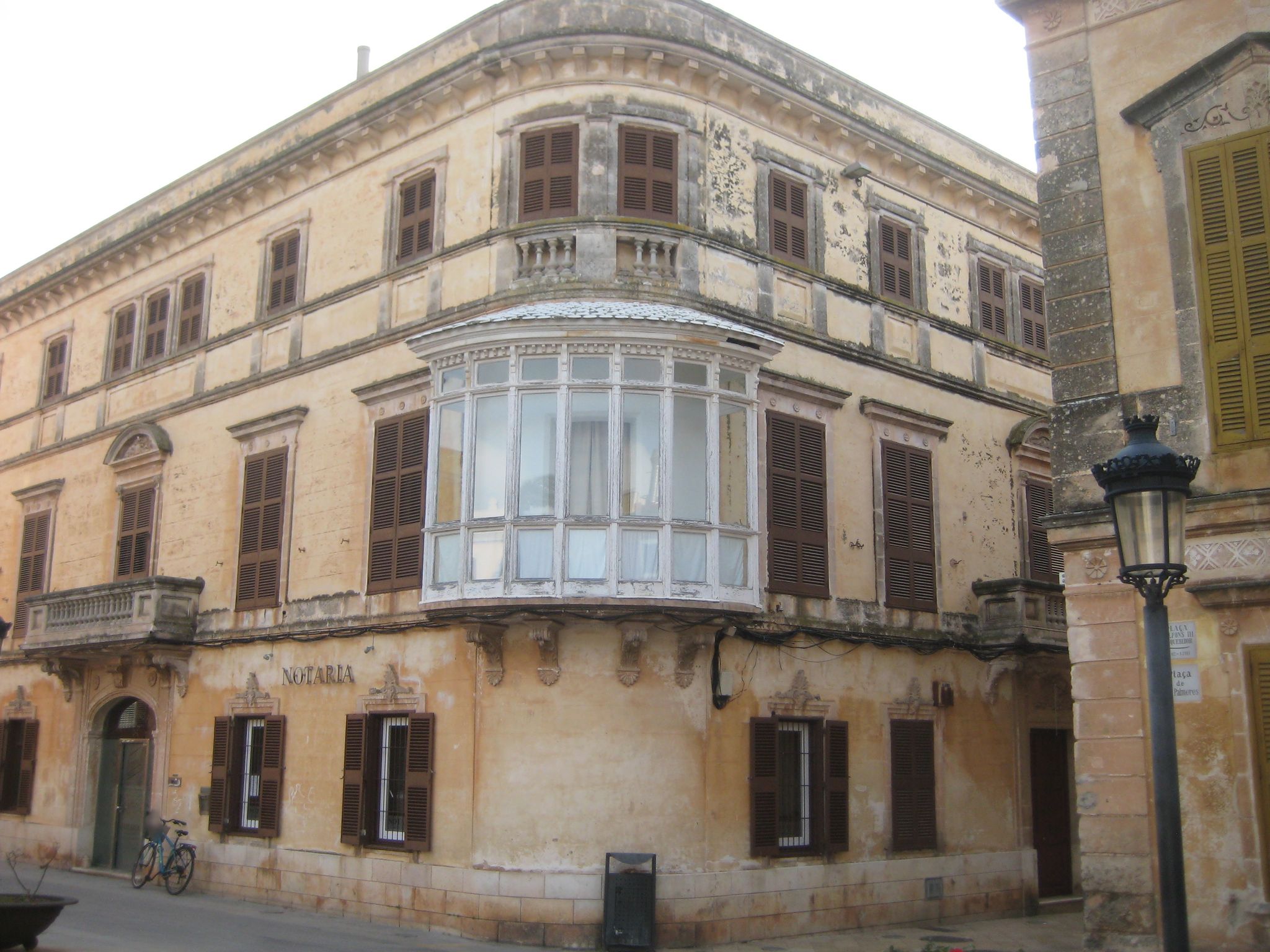 Street view of Ciutadella