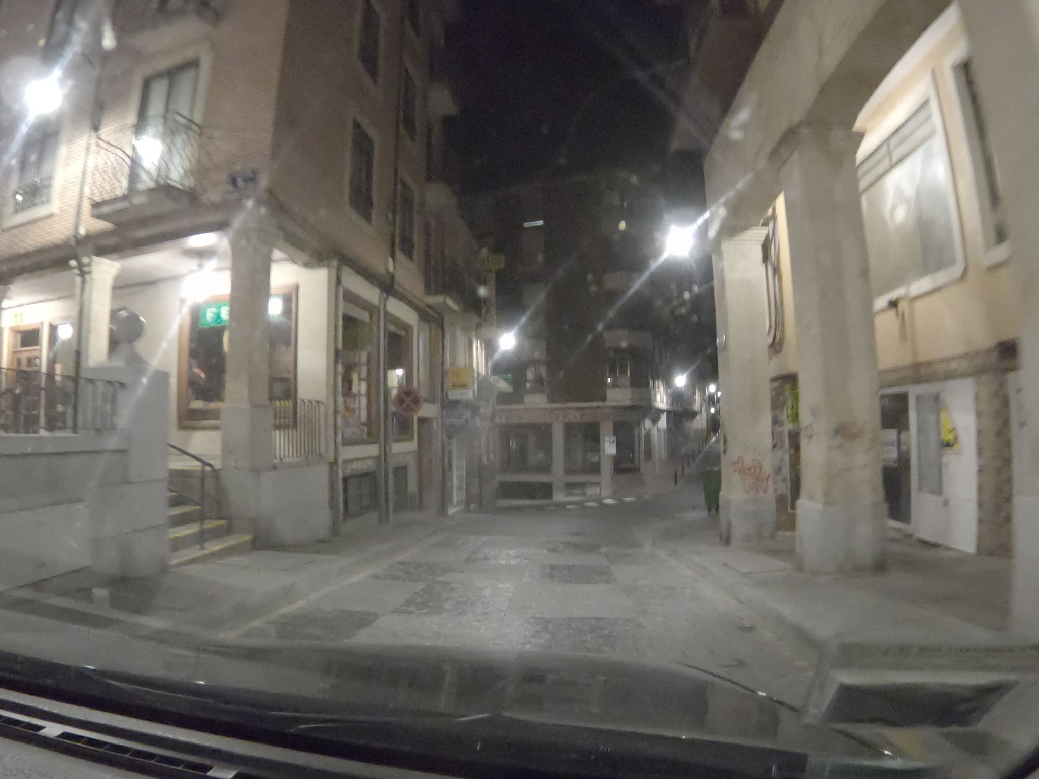 Street view of Benavente