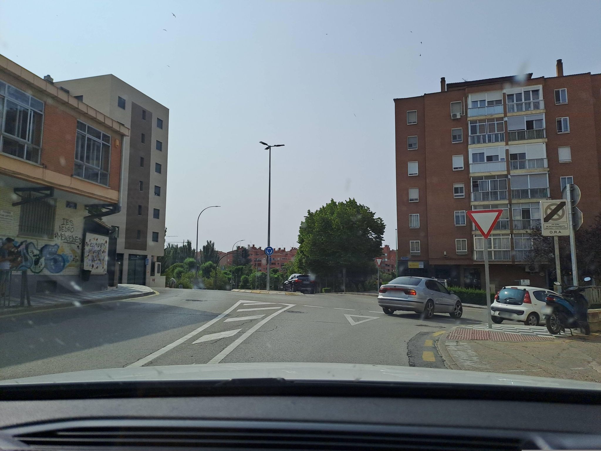 Street view of Cuenca