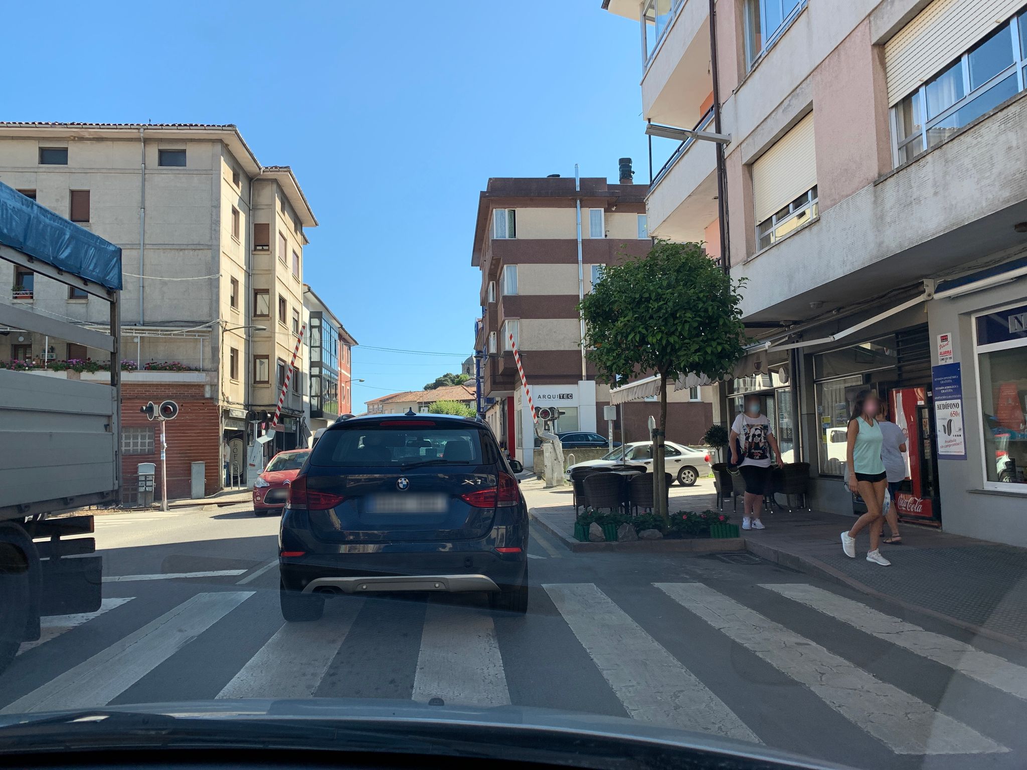 Street view of Posada