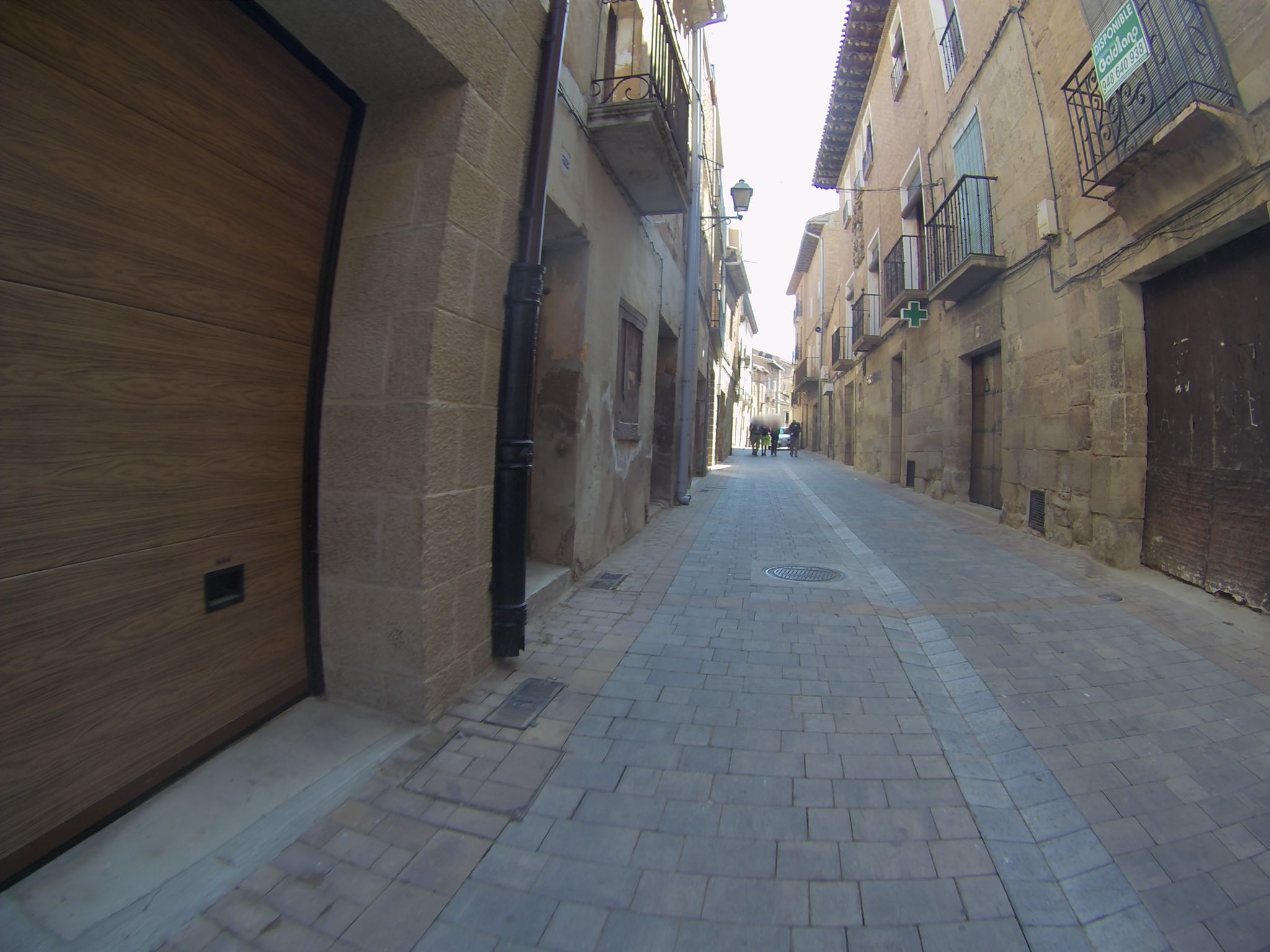 Street view of Los Arcos