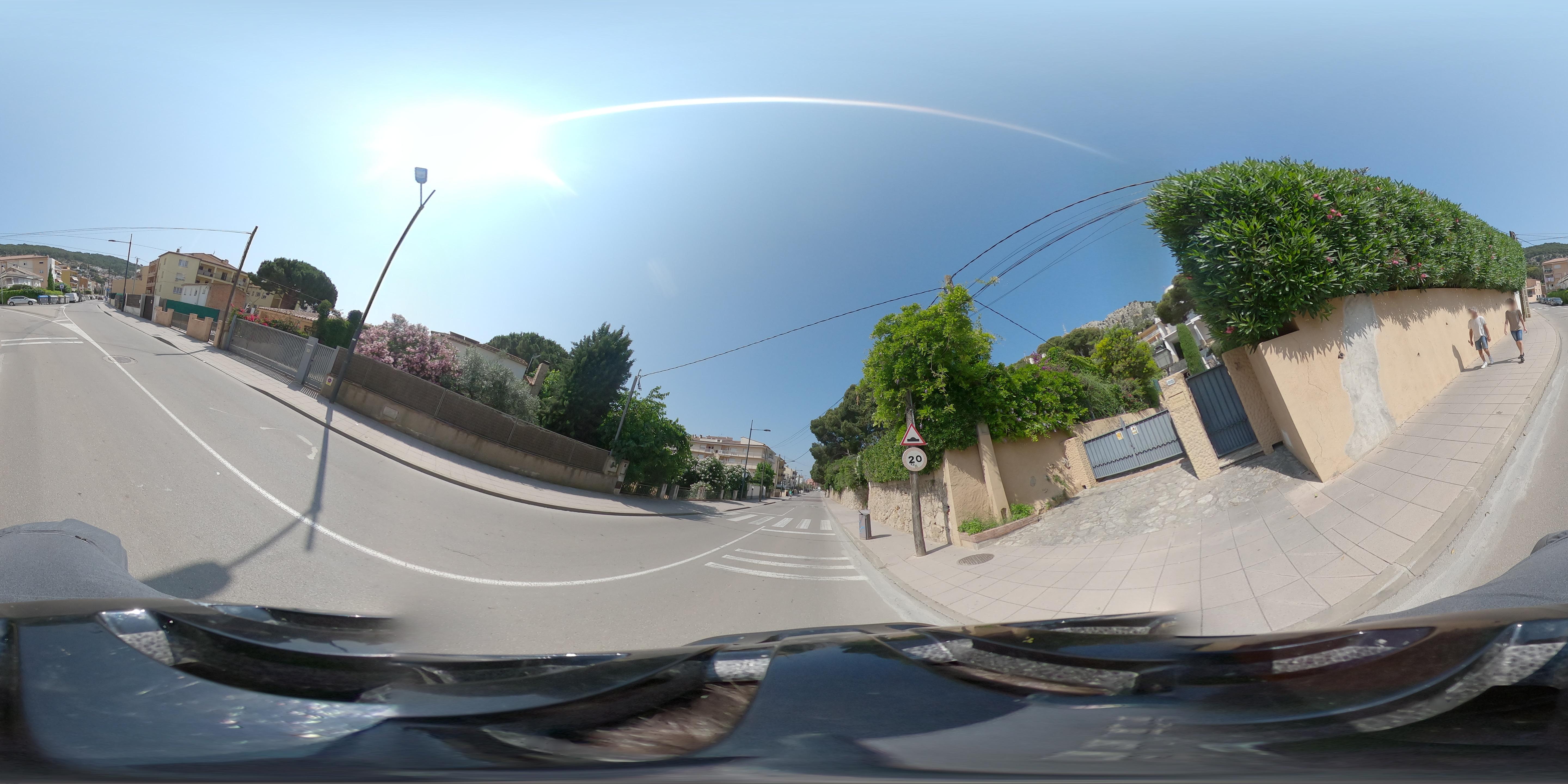 Street view of l'Estartit