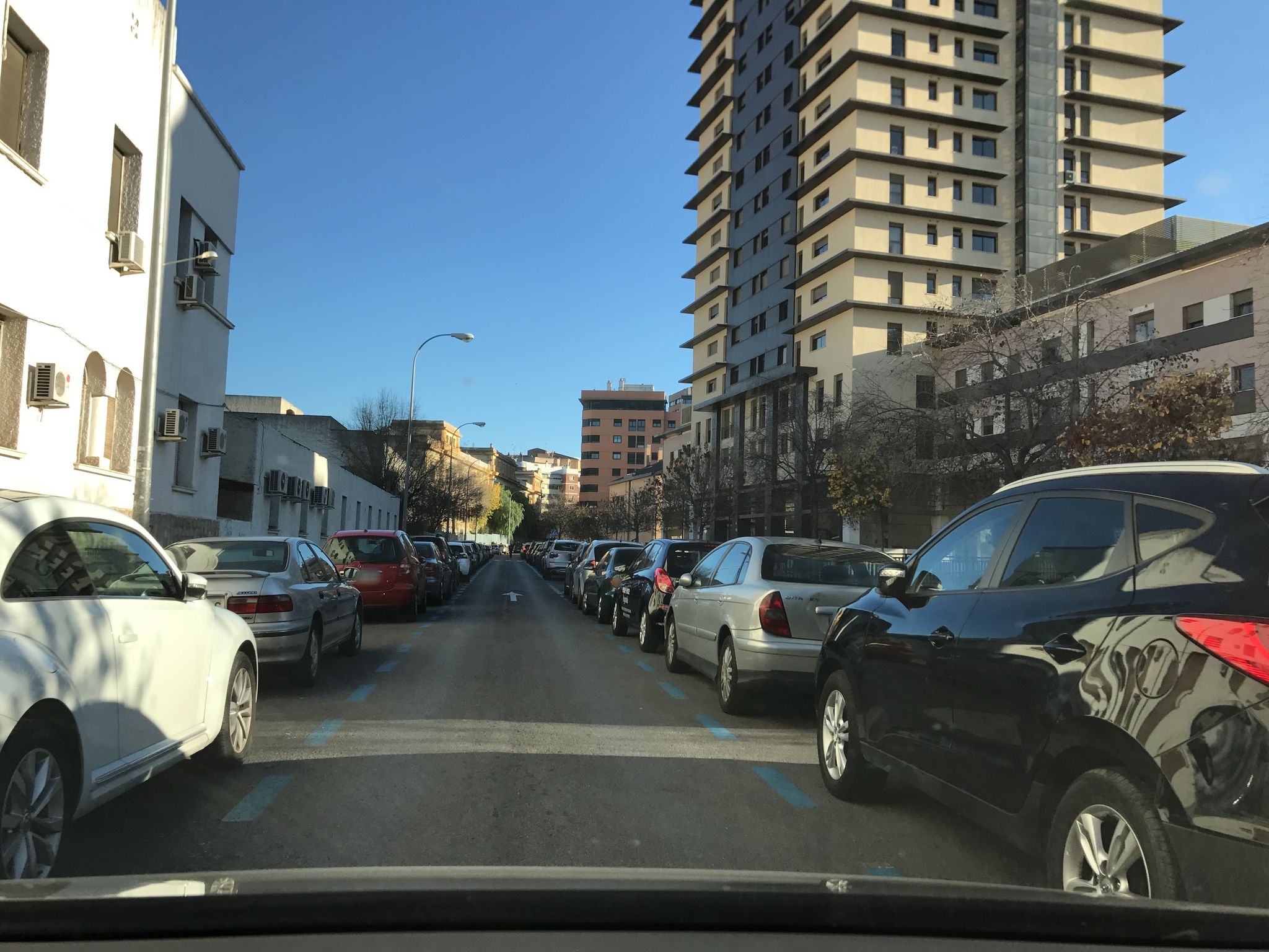 Street view of Granada