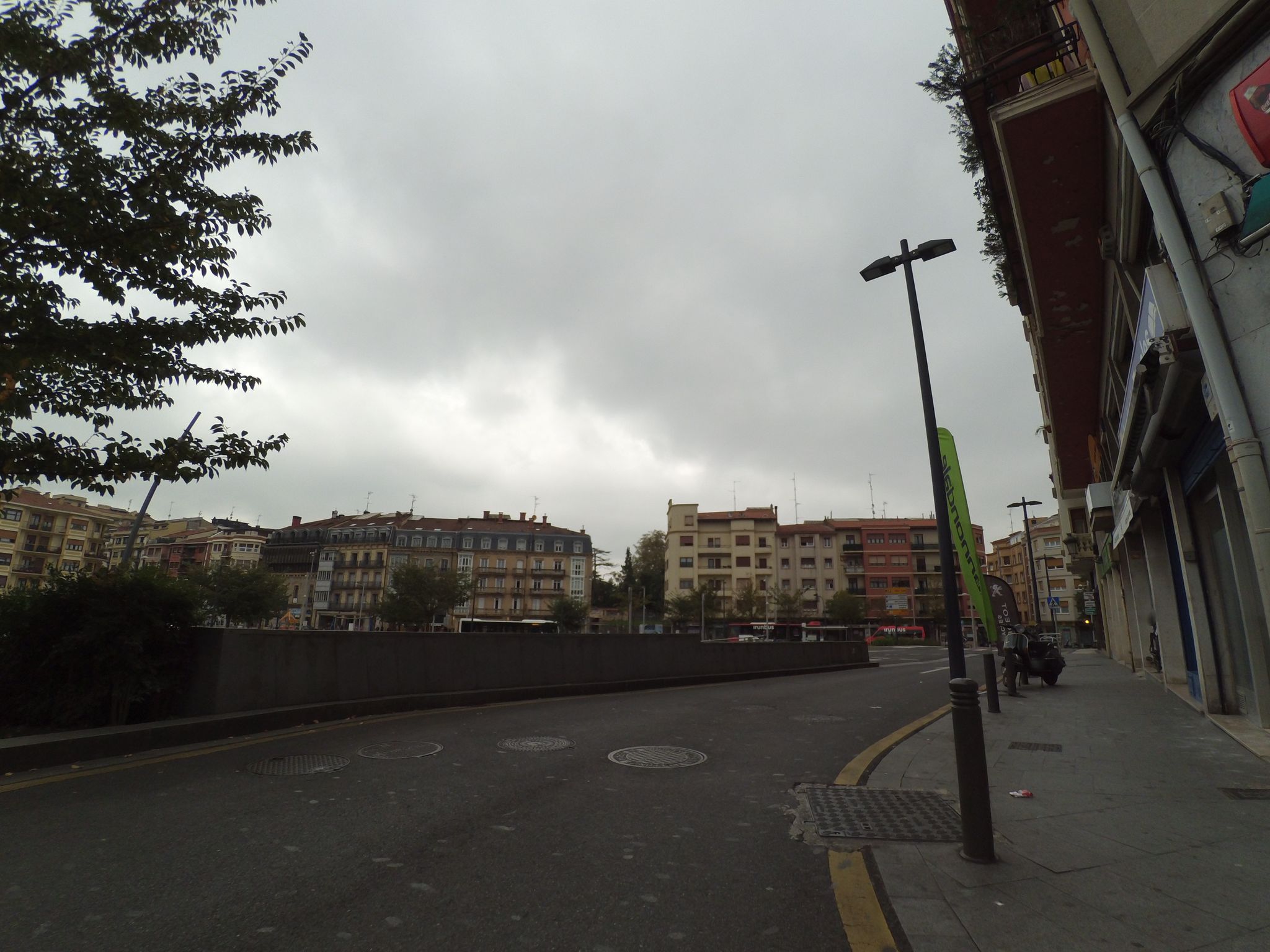 Street view of Irun
