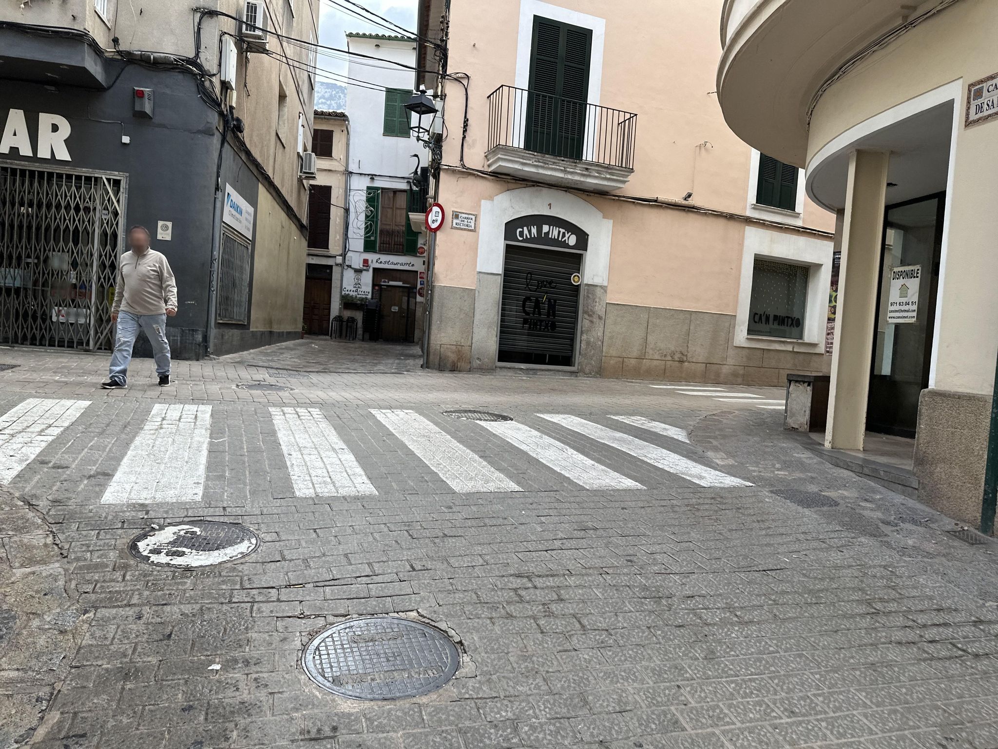 Street view of Sóller
