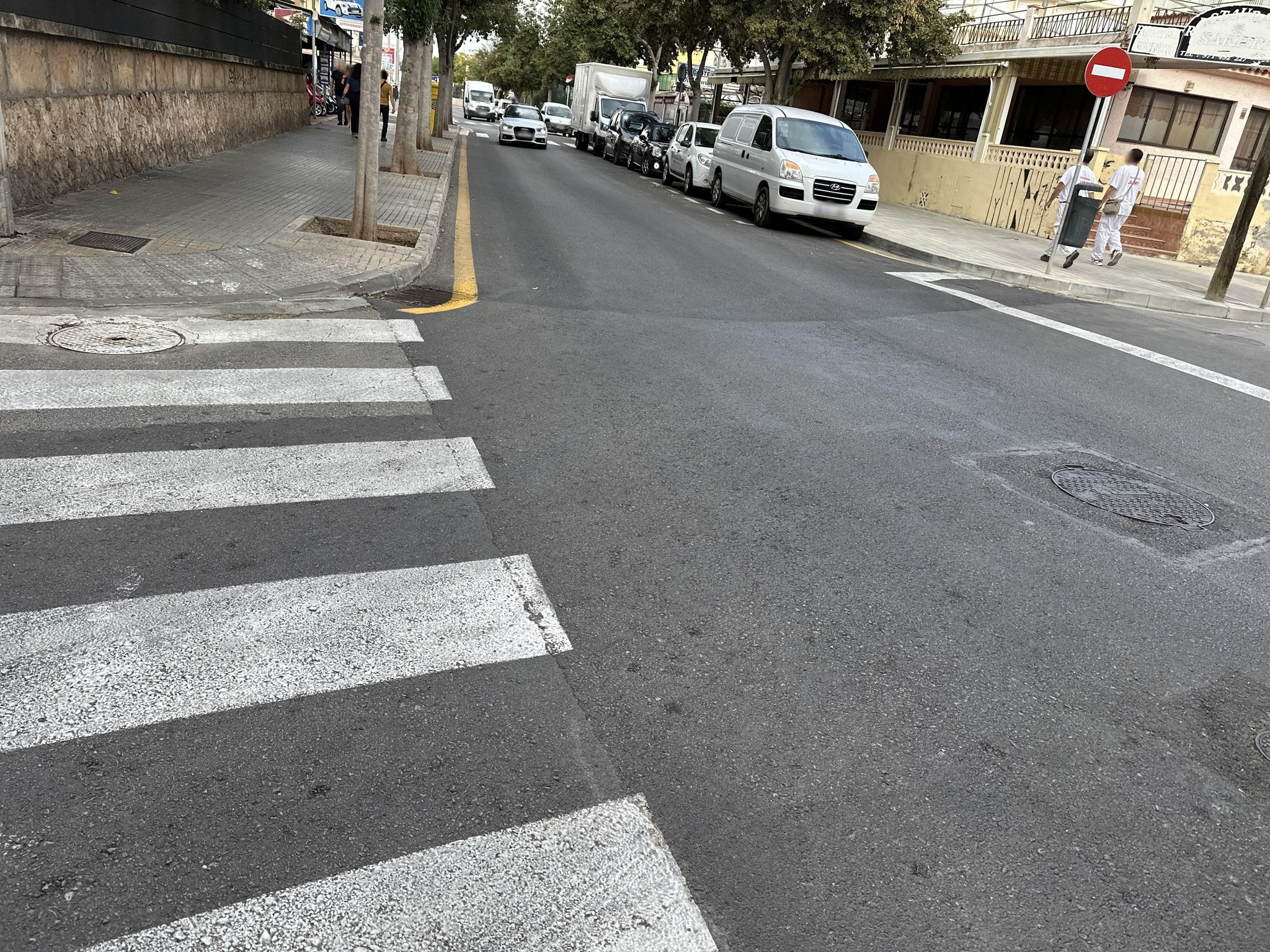 Street view of Can Pastilla