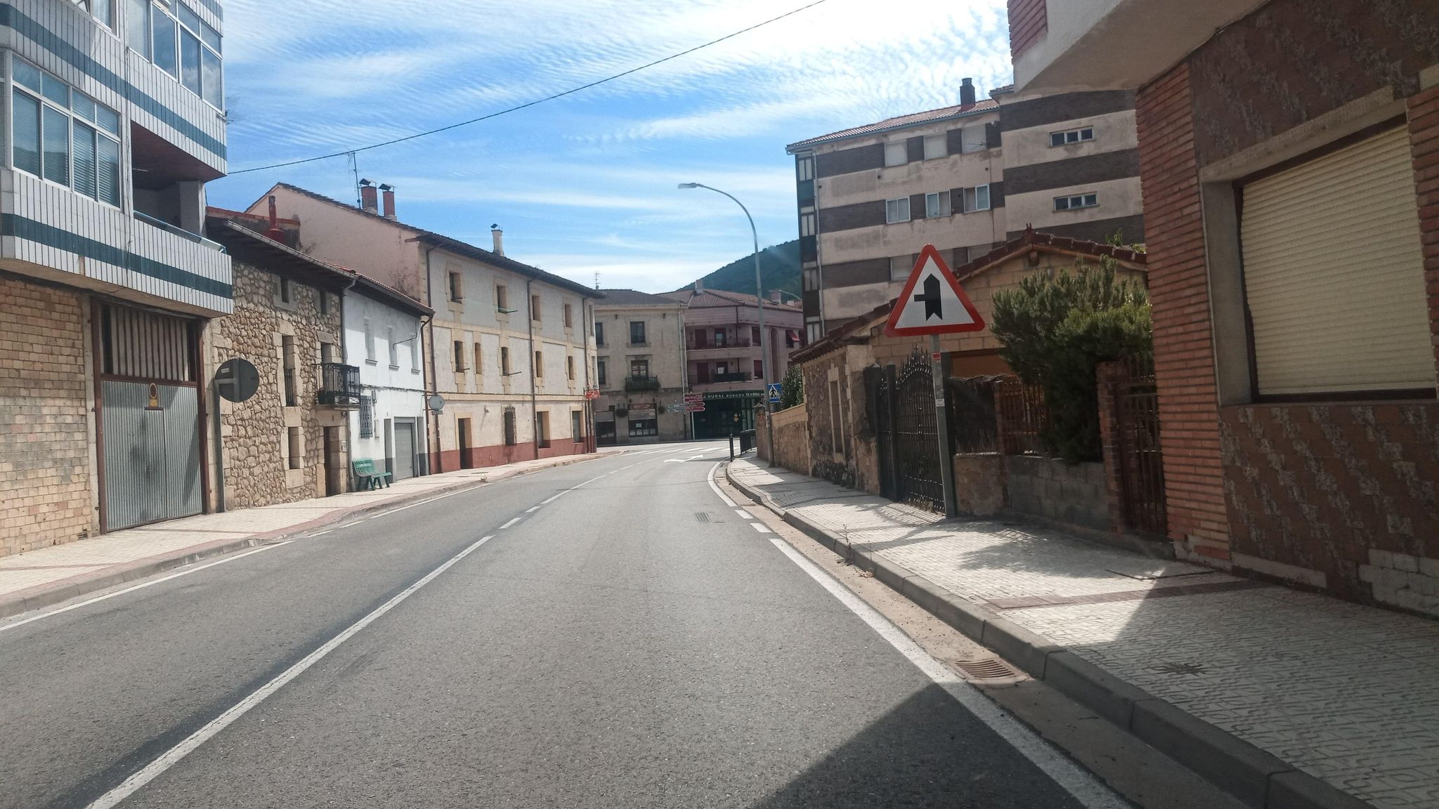 Street view of Trespaderne