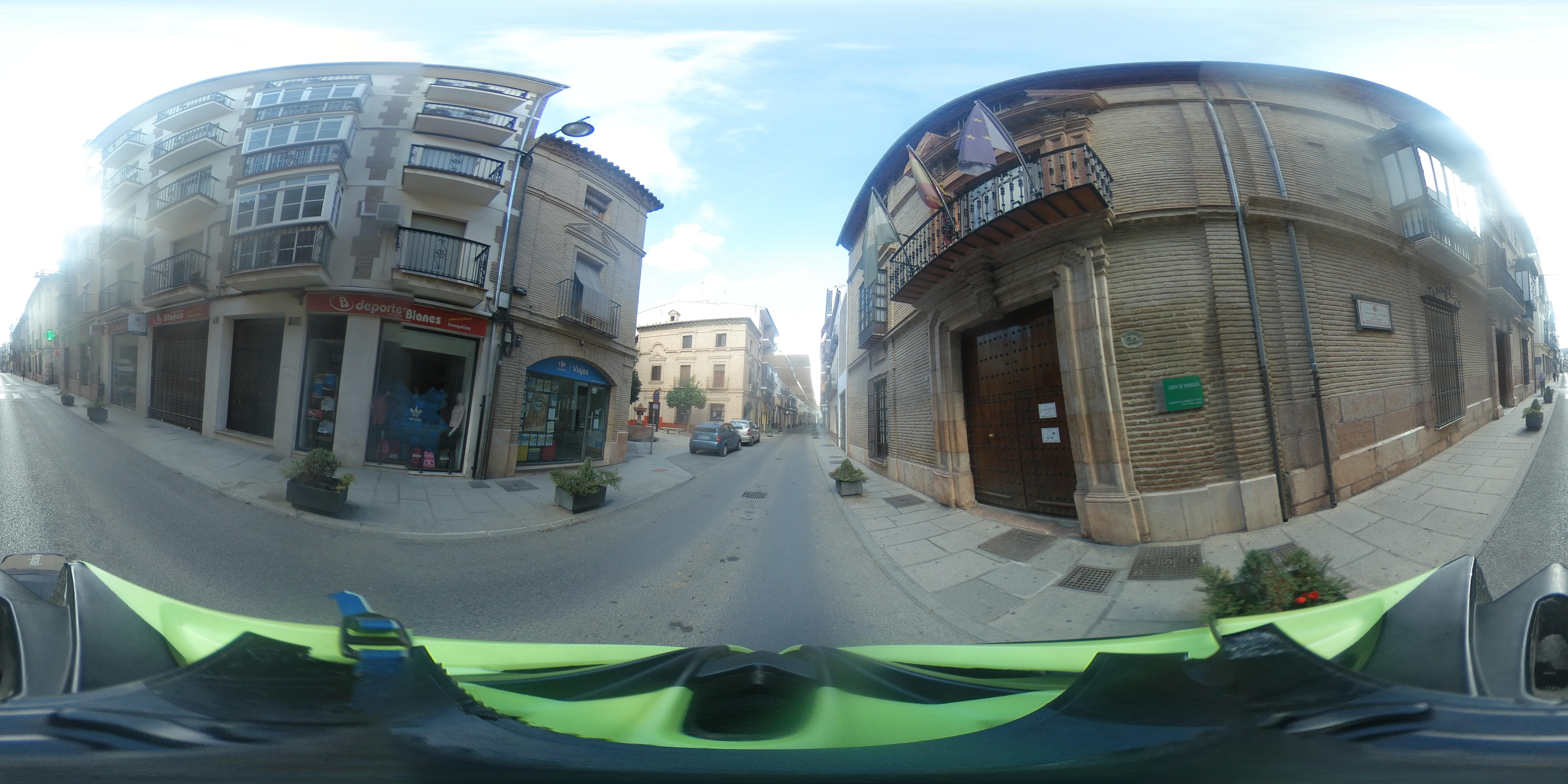 Street view of Antequera
