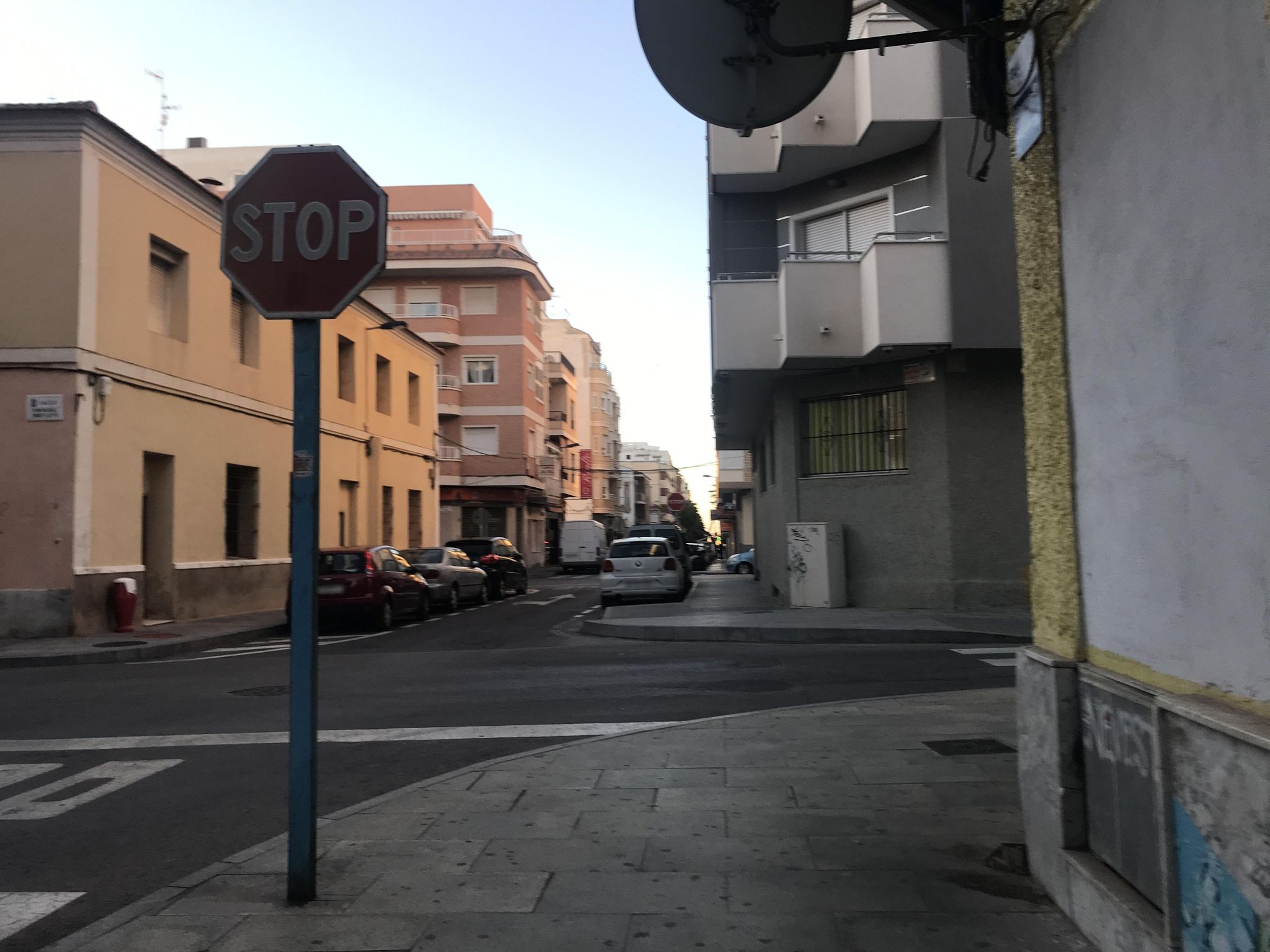 Street view of Torrevieja