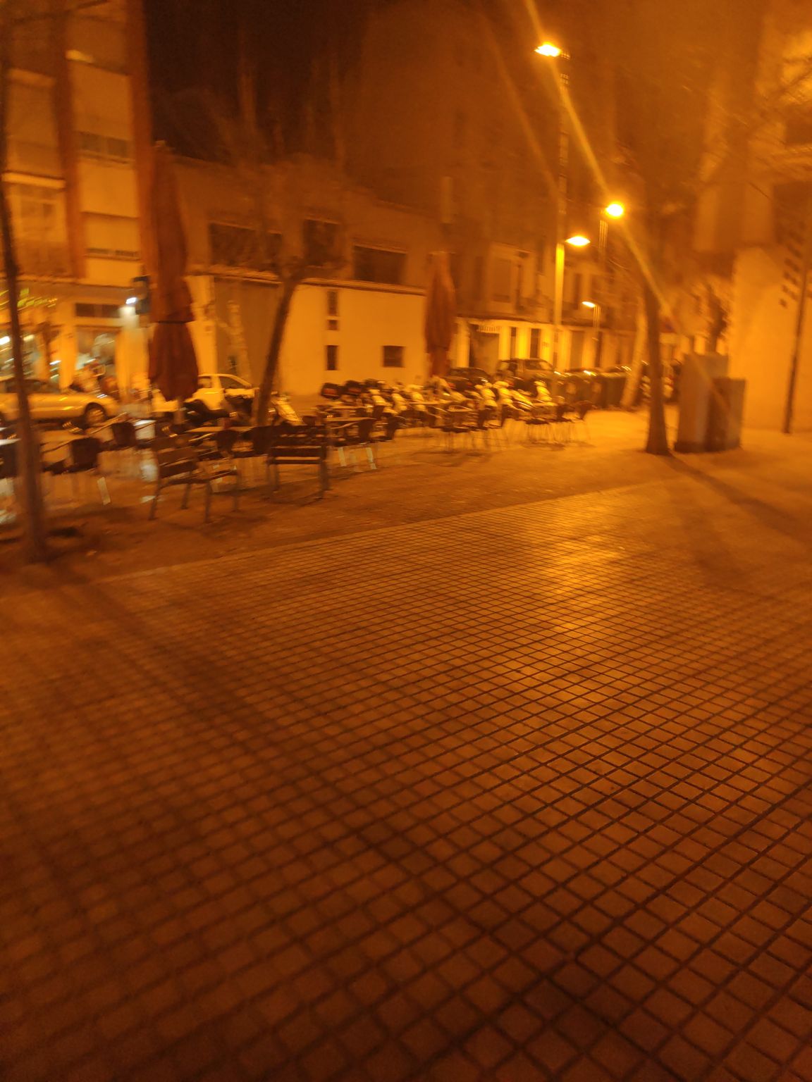 Street view of Castelló de la Plana