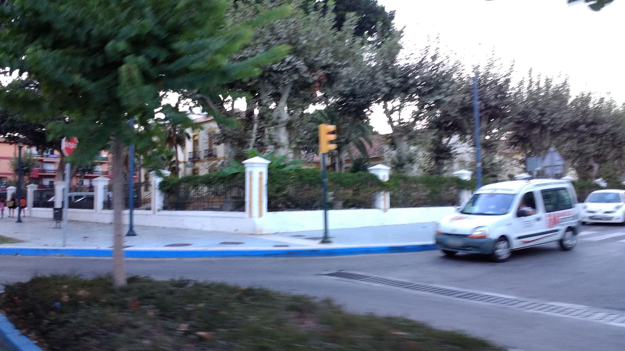 Street view of Torre del Mar