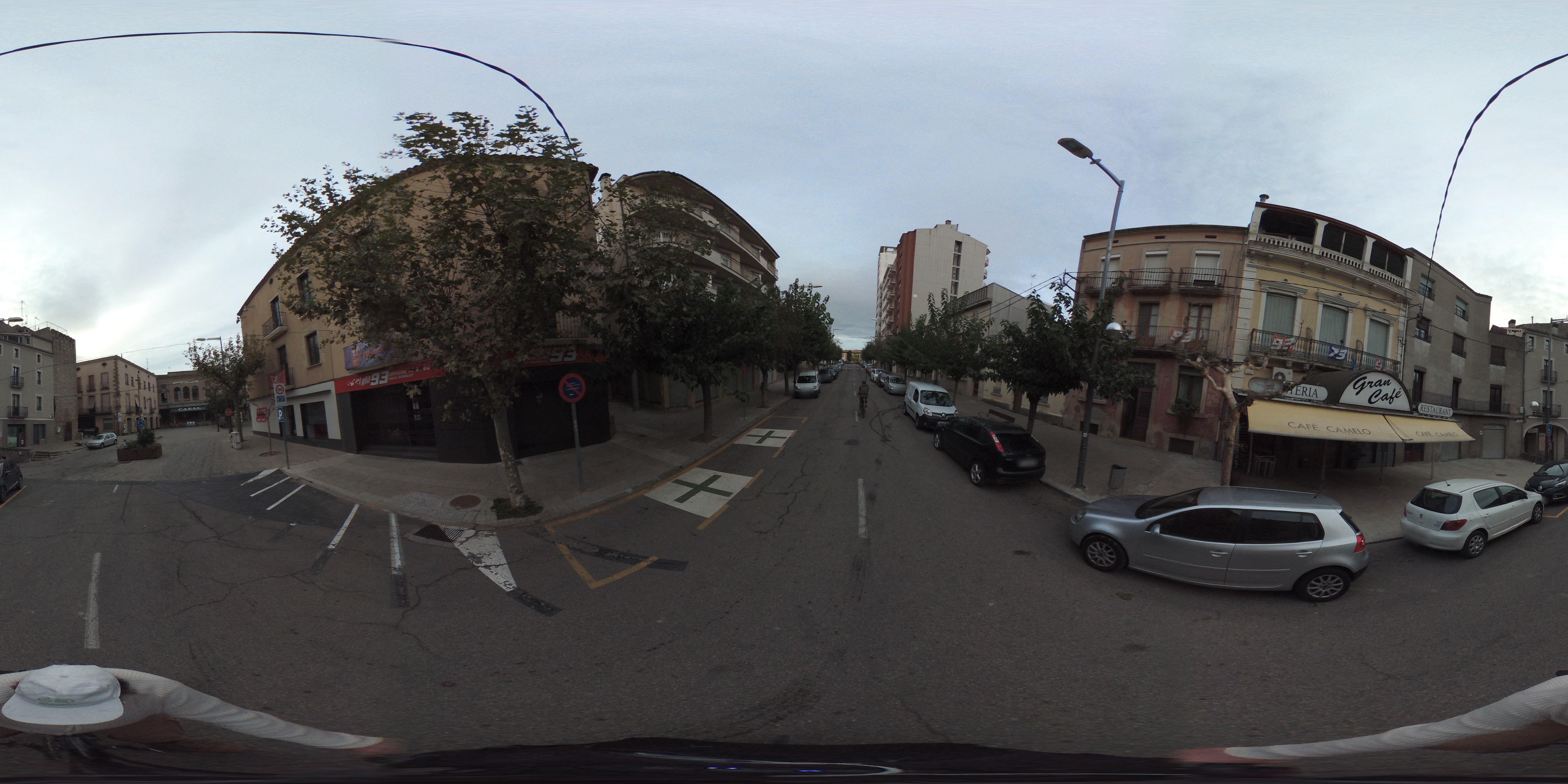 Street view of Cervera
