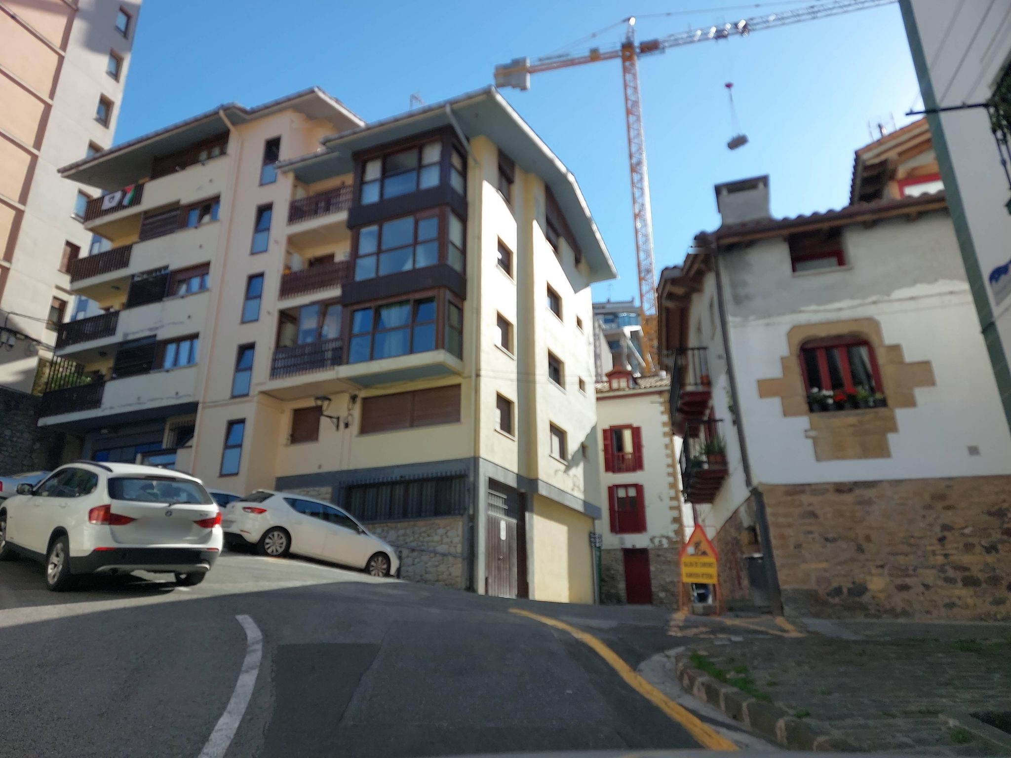 Street view of Mutriku