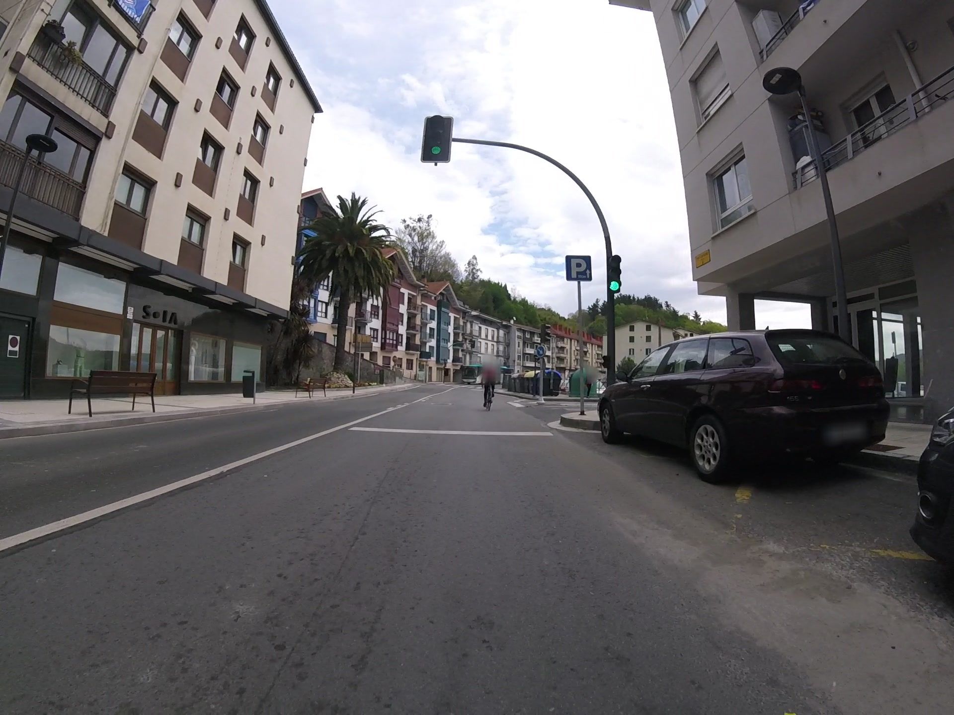 Street view of Orio