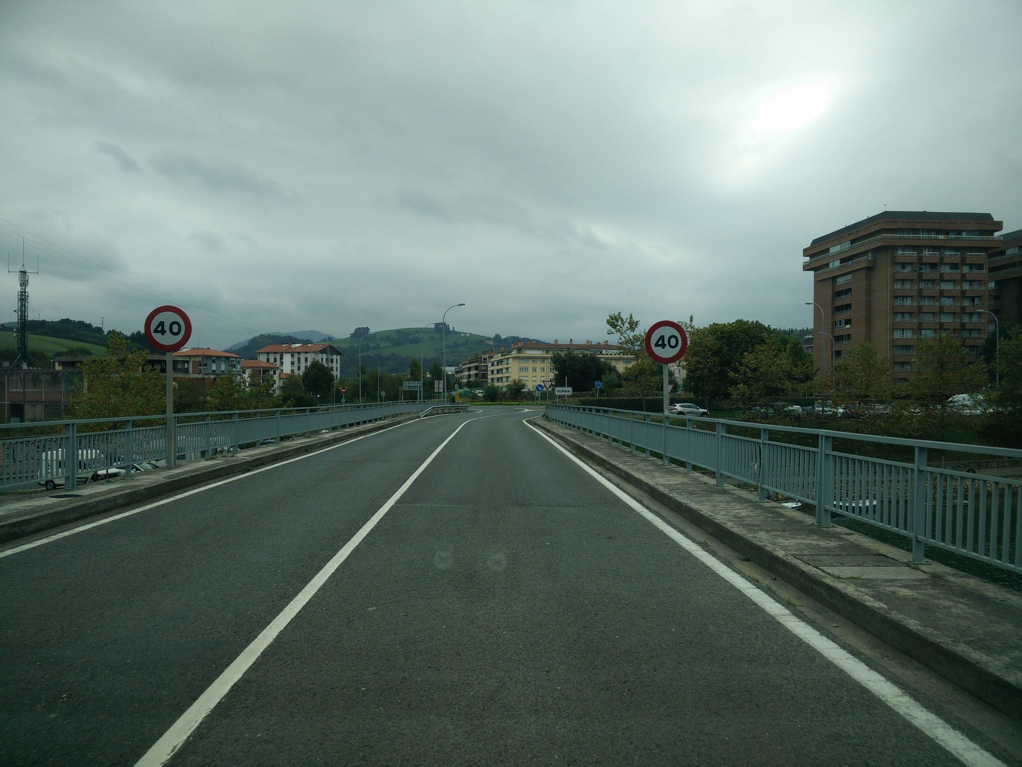Street view of Zumaia