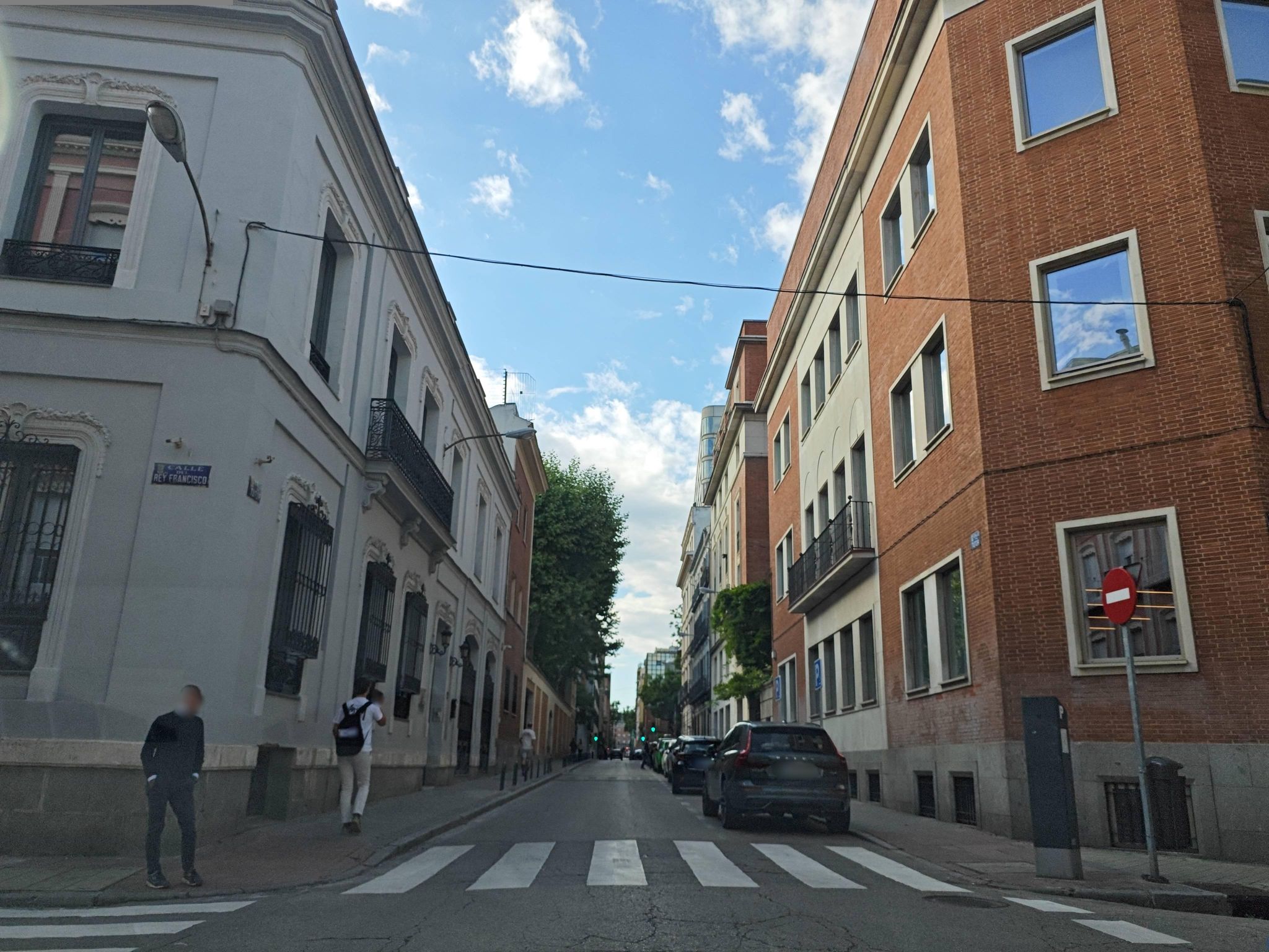 Street view of Argüelles