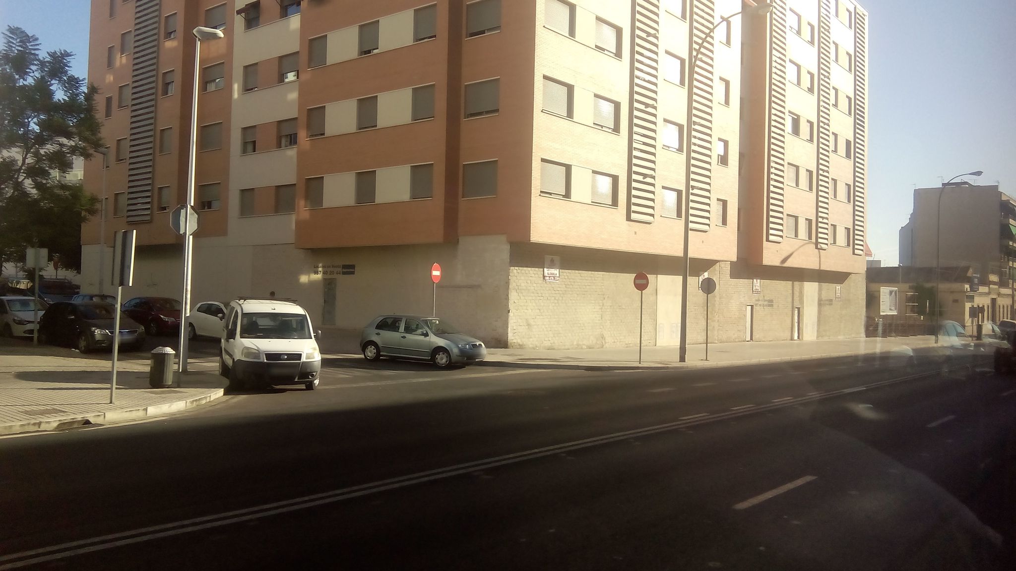 Street view of Córdoba