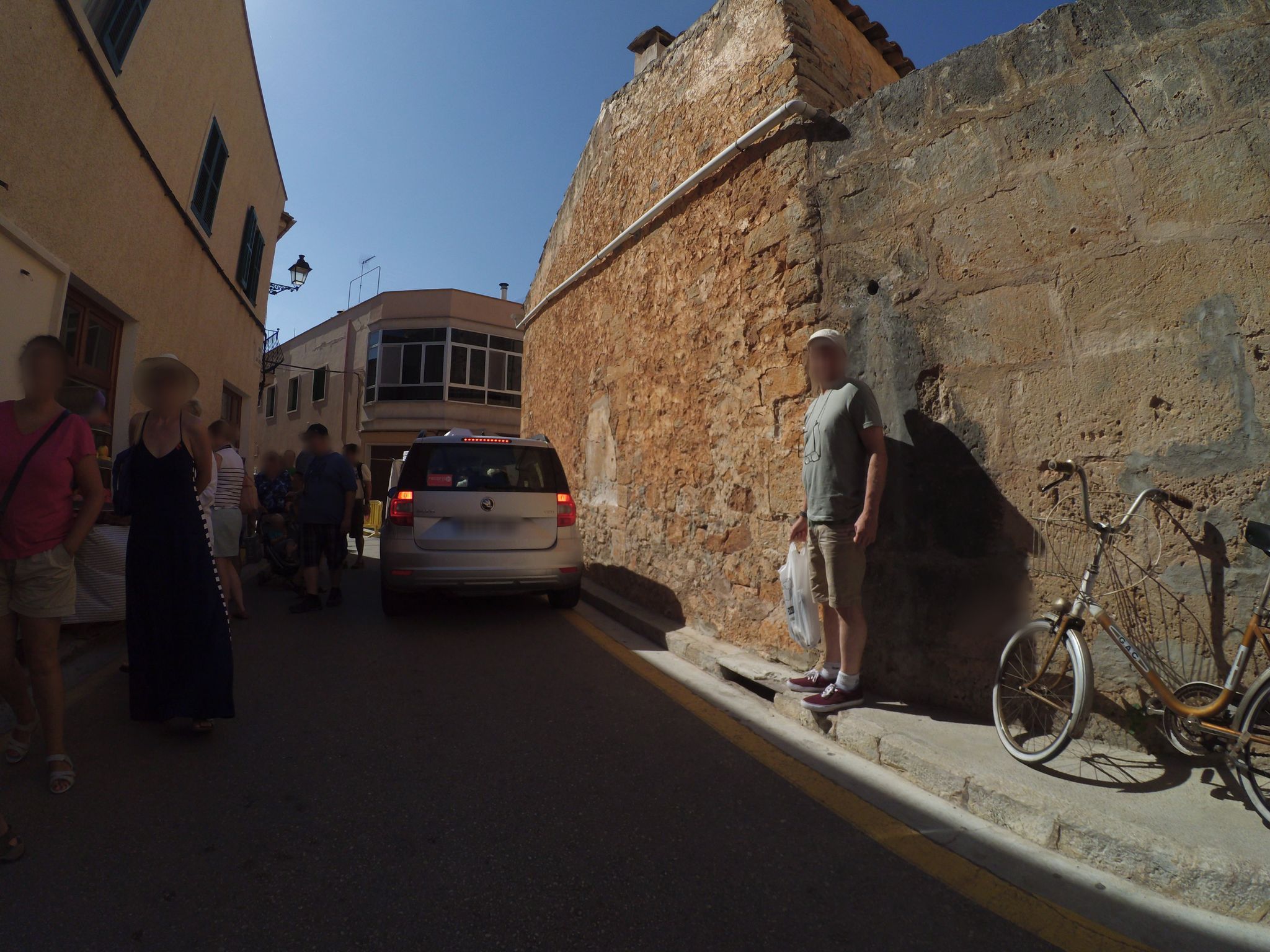 Street view of Santanyí