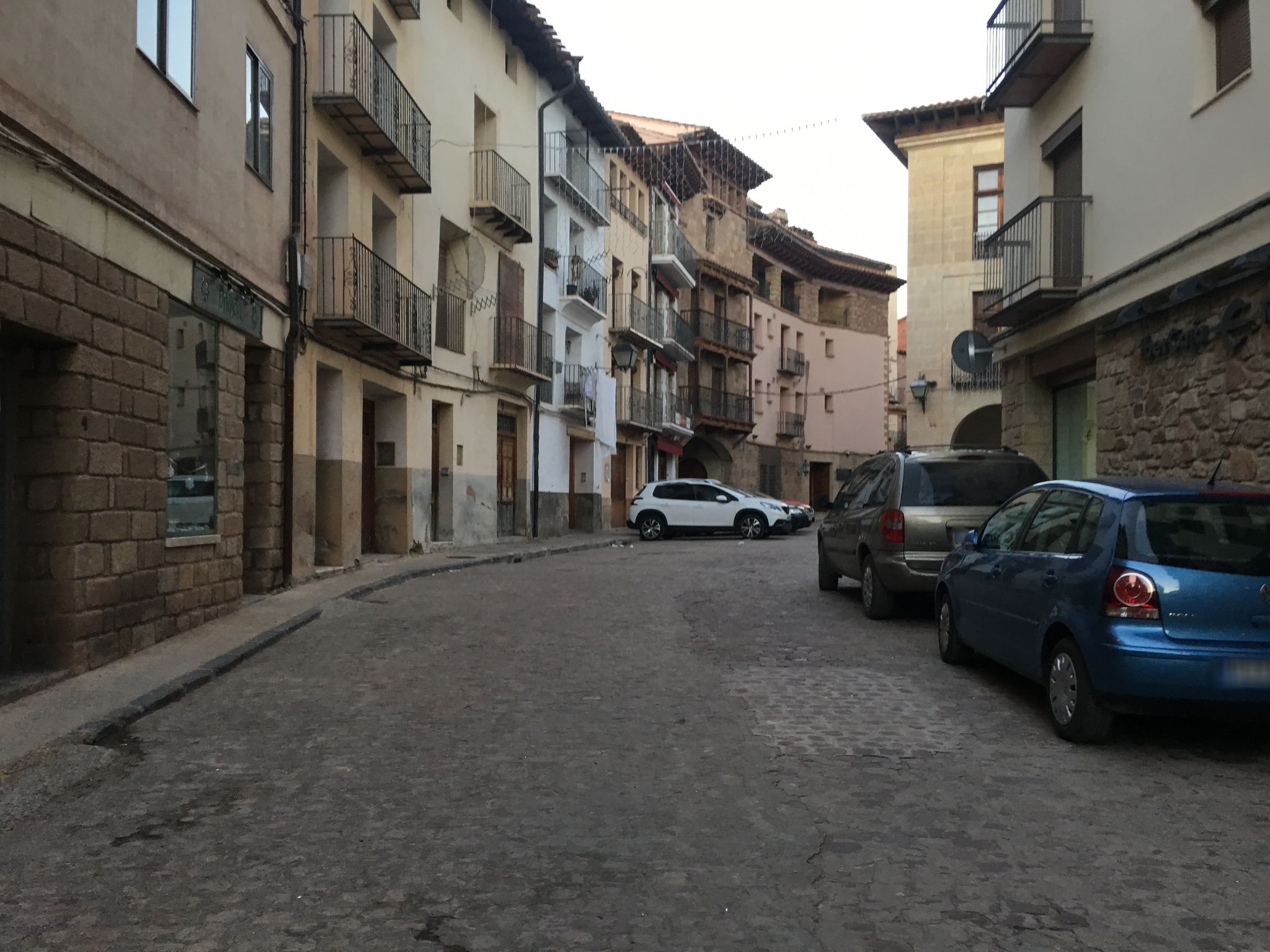 Street view of Mora de Rubielos