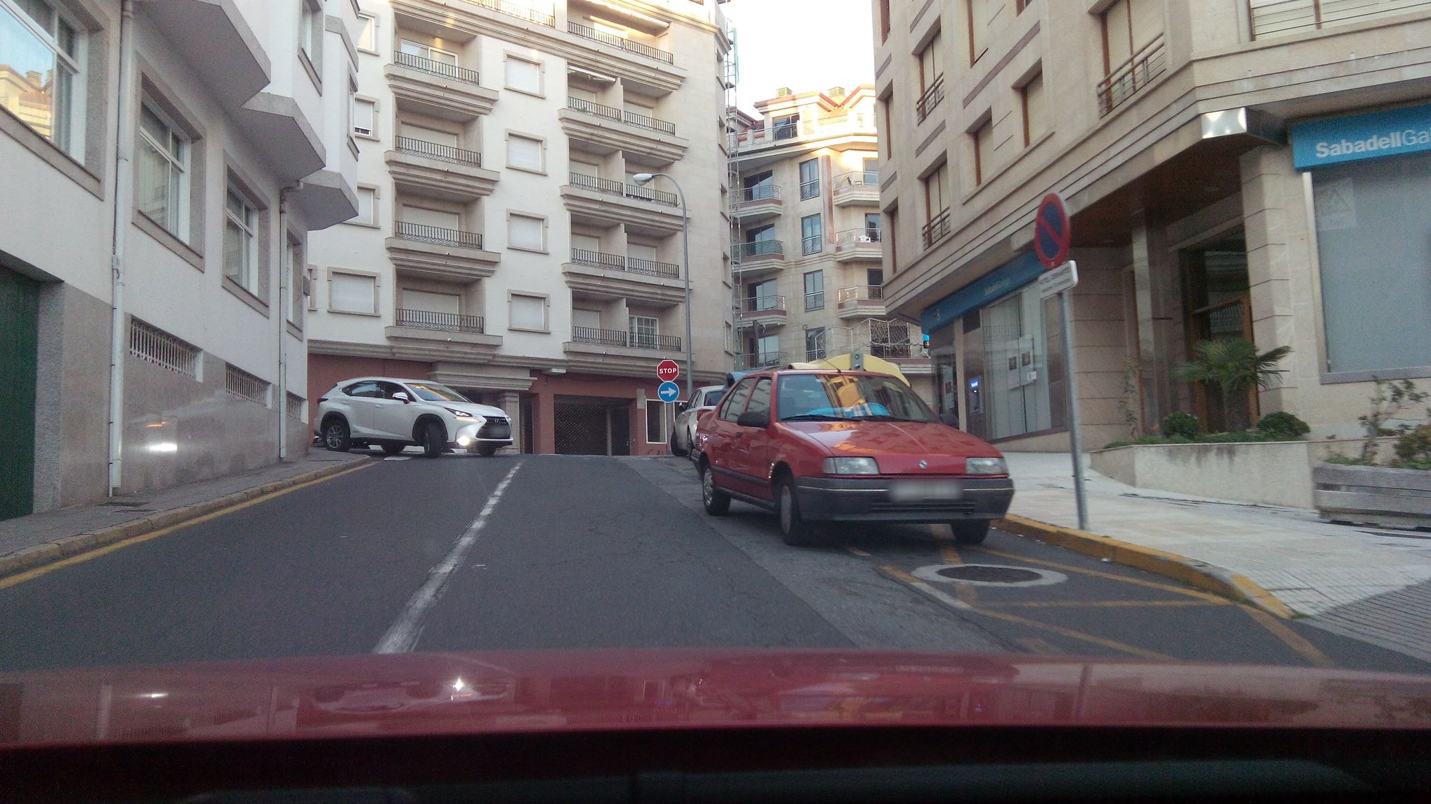 Street view of Sanxenxo