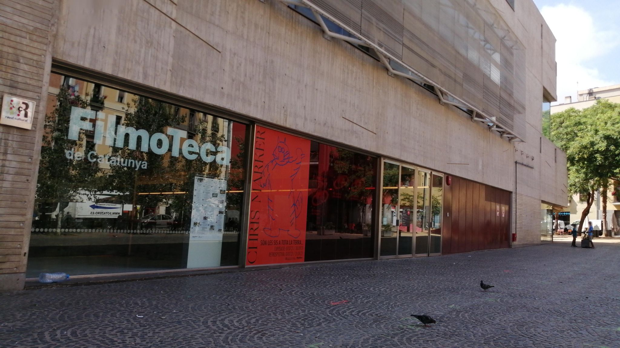 Street view of el Raval