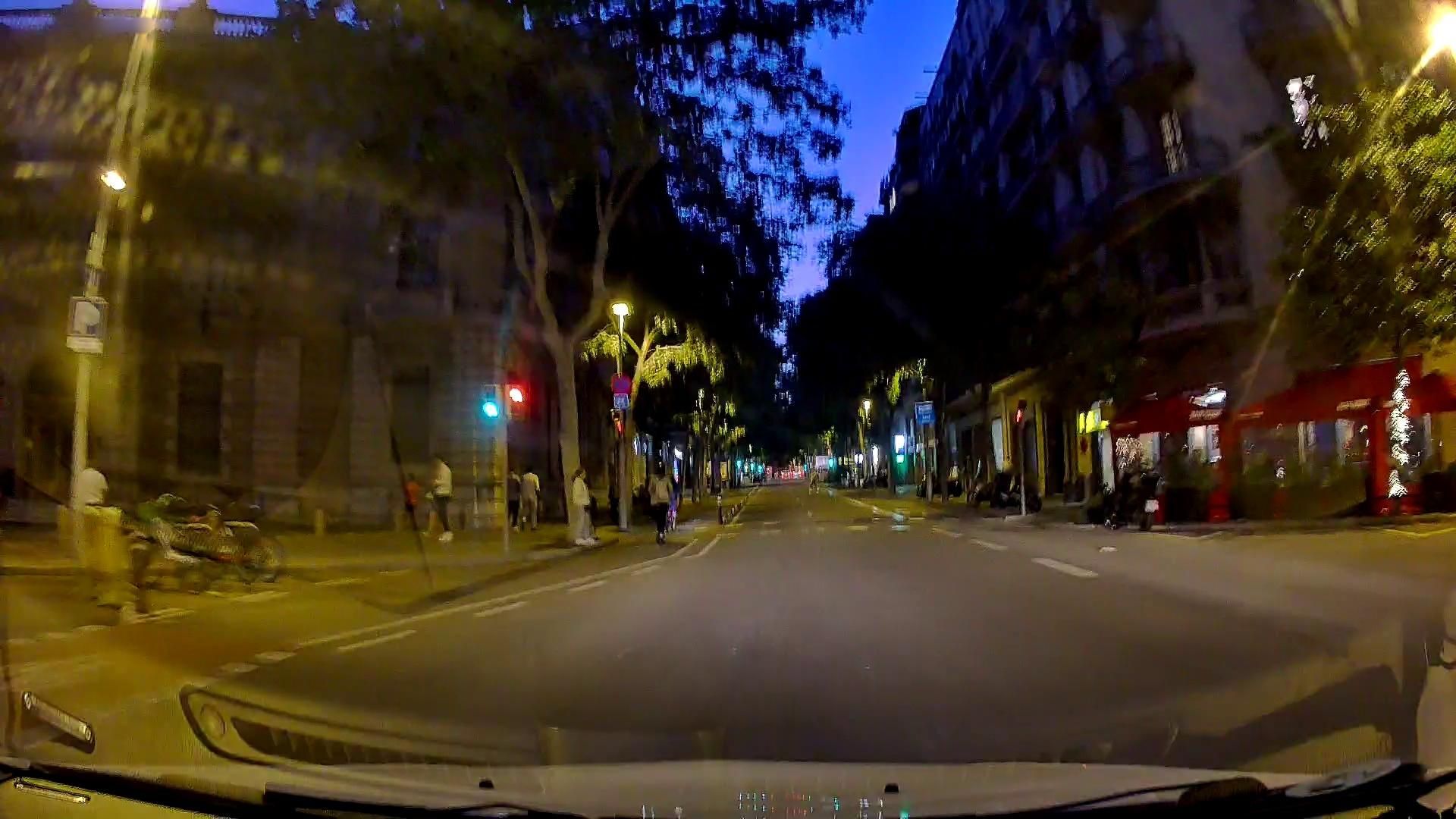 Street view of Dreta de l'Eixample