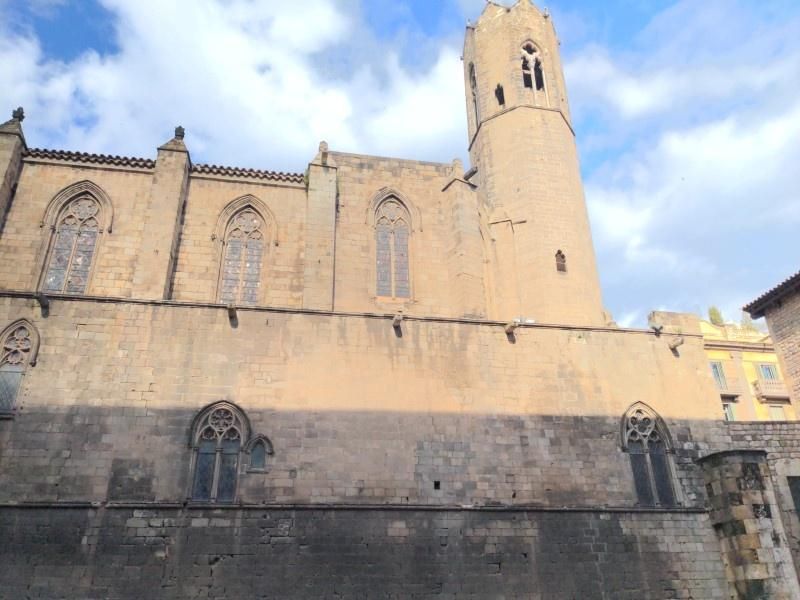 Street view of Barri Gòtic