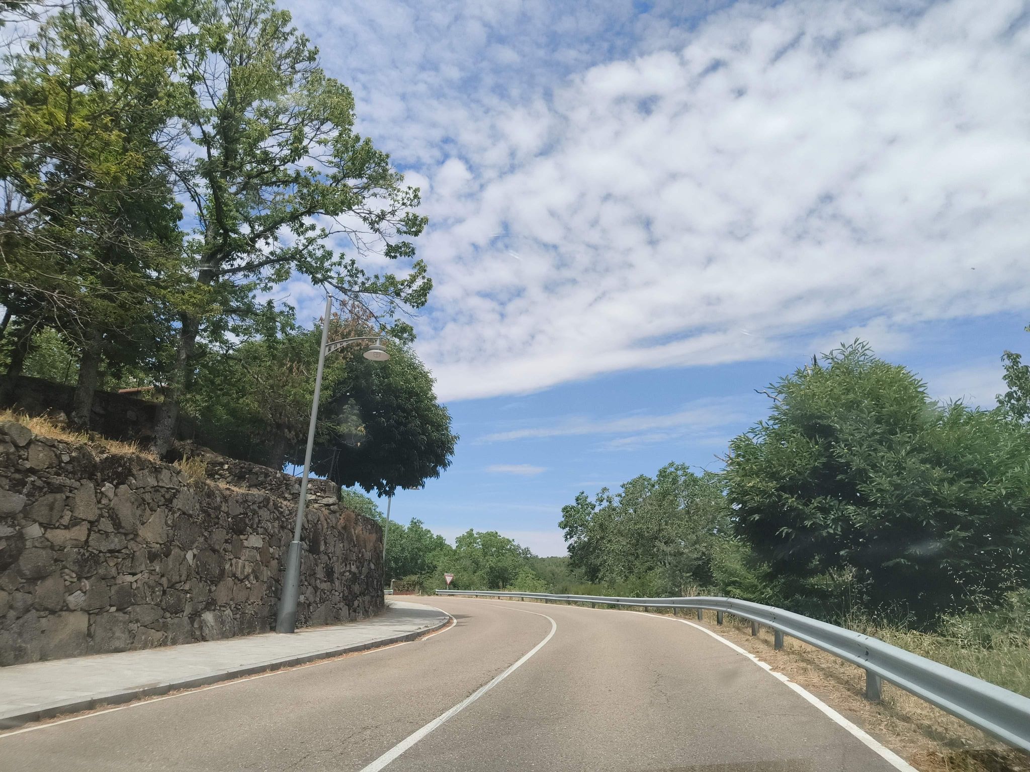 Street view of La Alberca