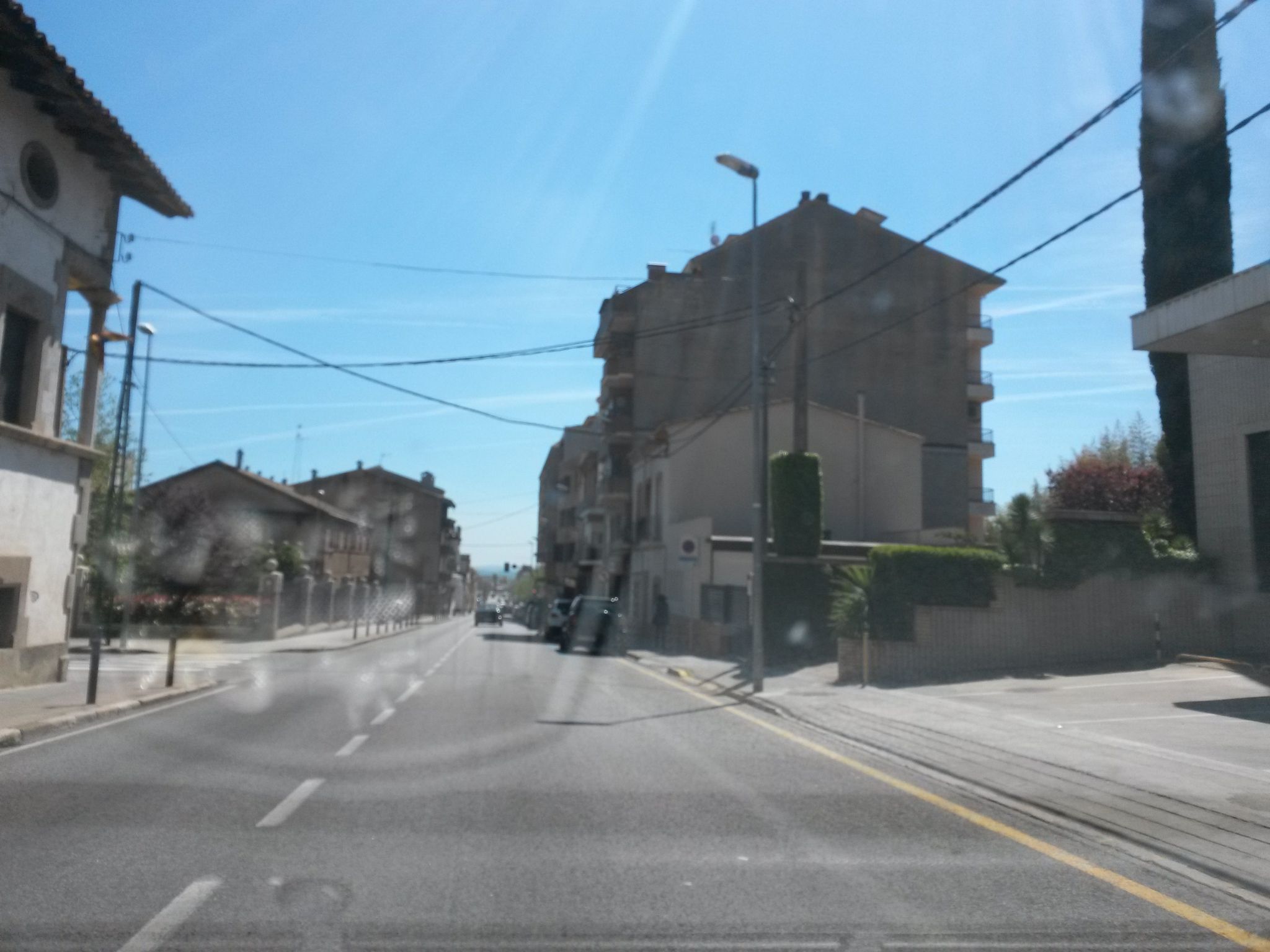Street view of Banyoles