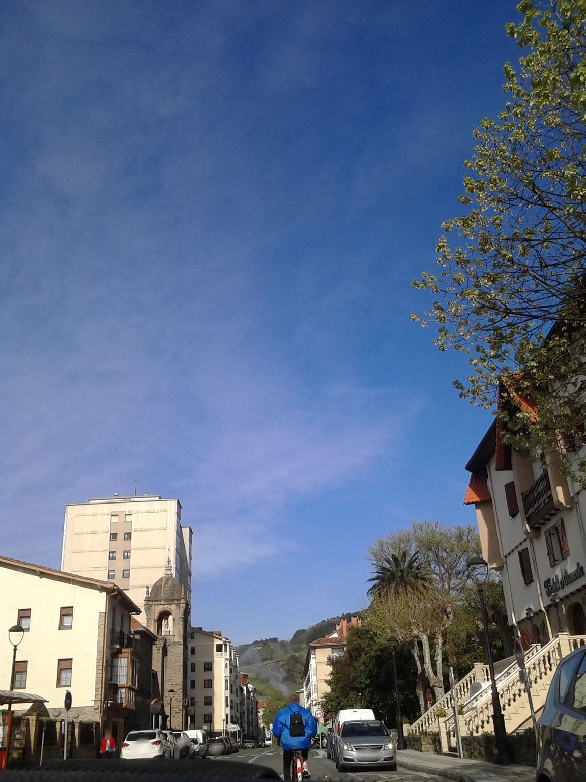 Street view of Zarautz