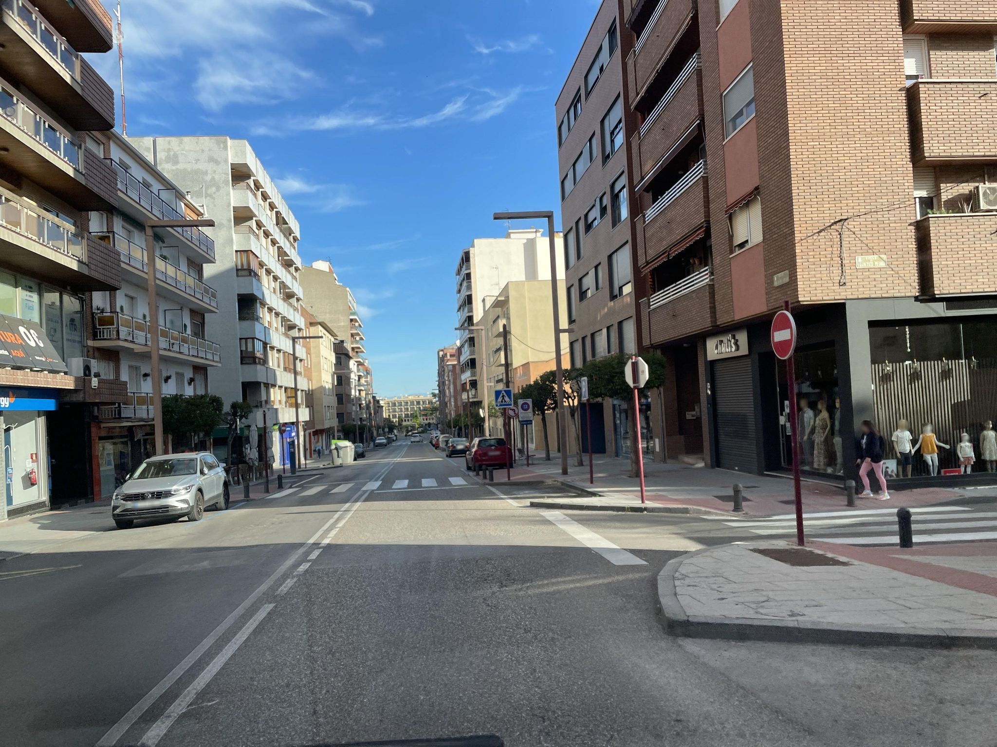Street view of Guadalajara