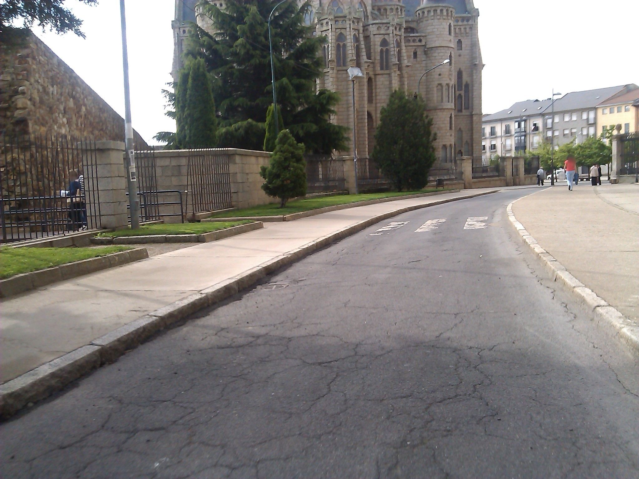 Street view of Astorga