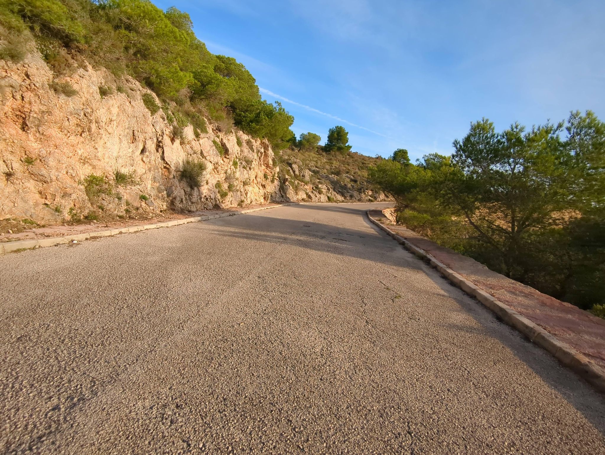 Street view of Cullera