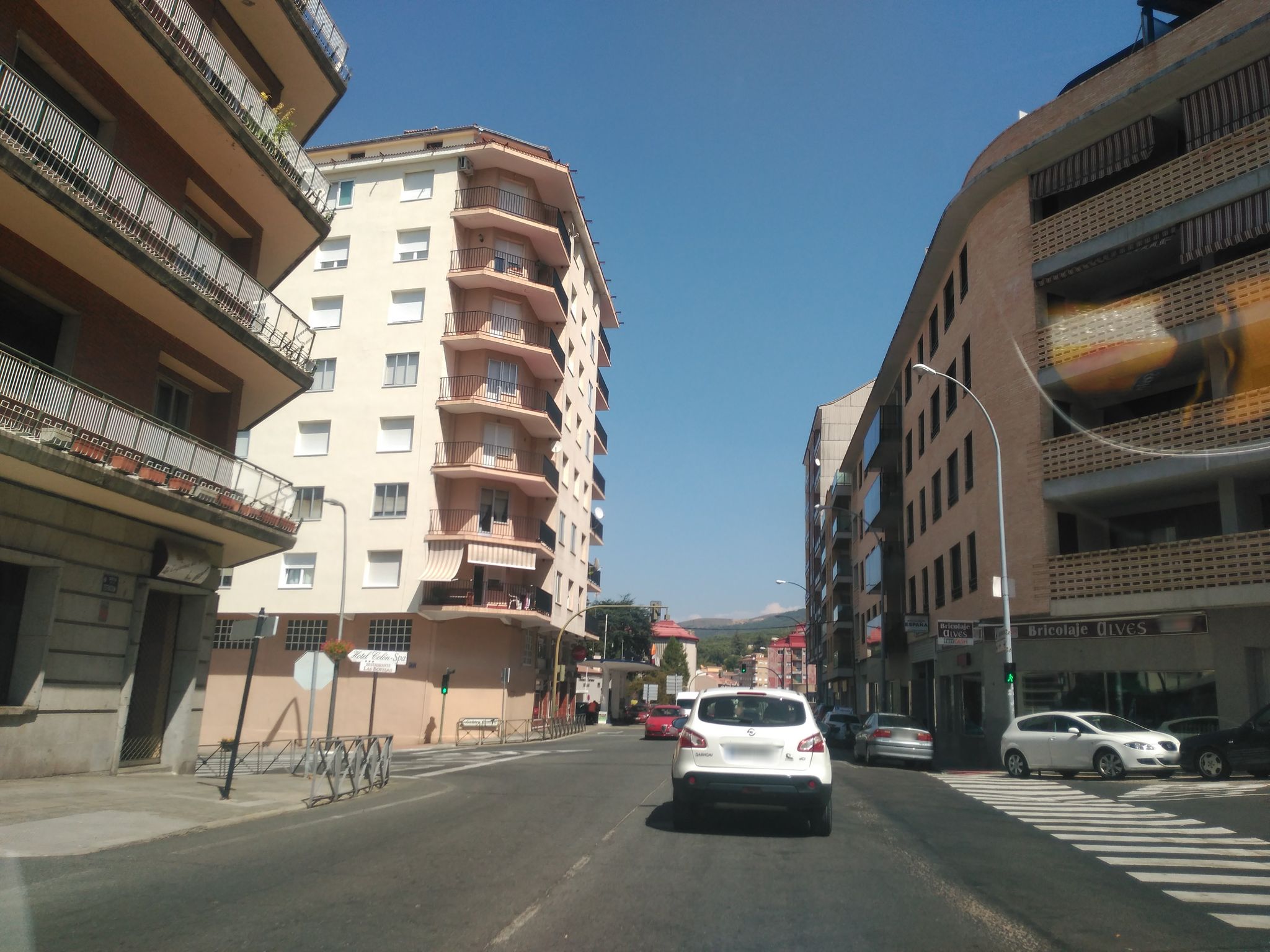 Street view of Béjar