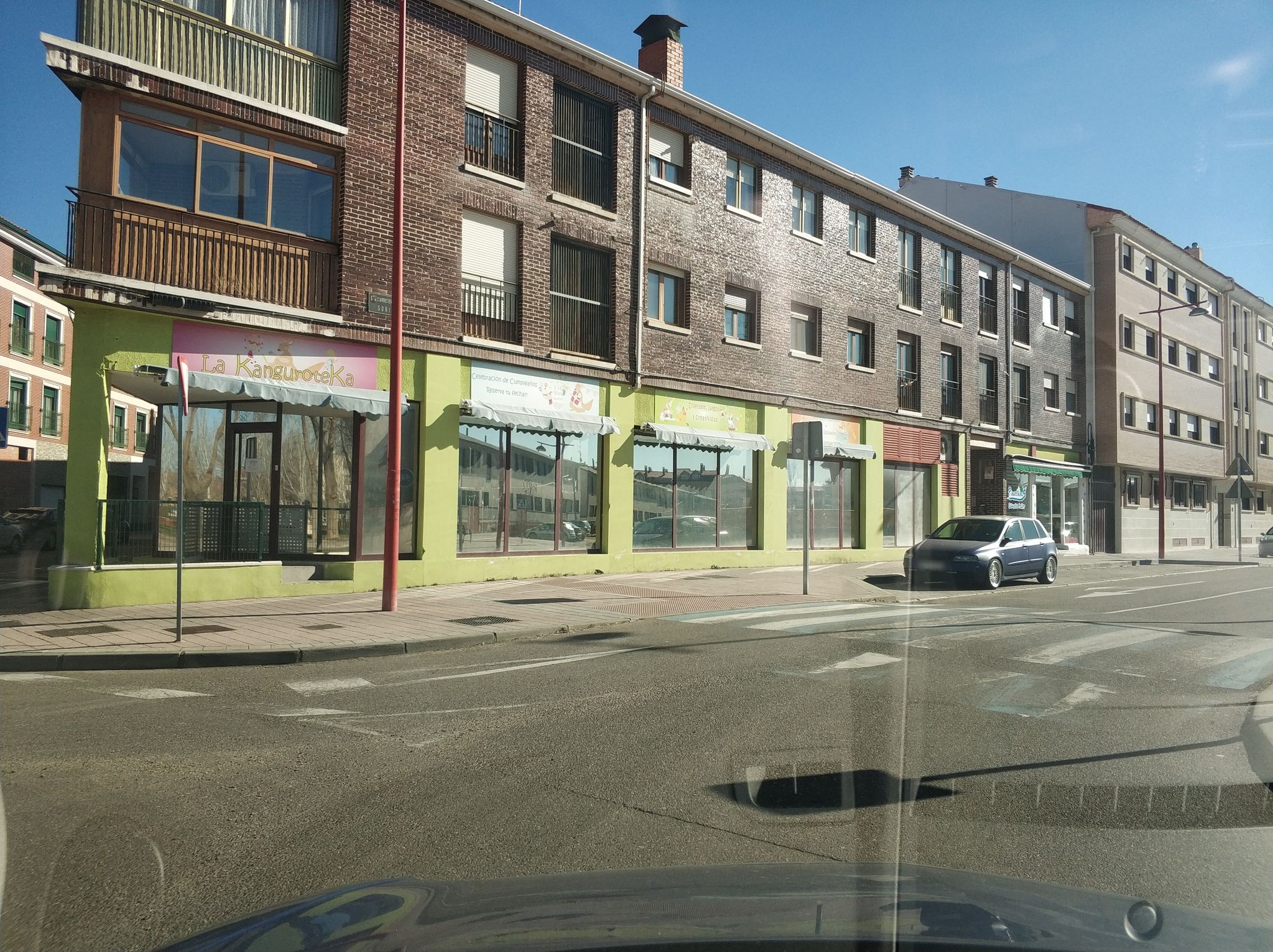 Street view of Cistérniga