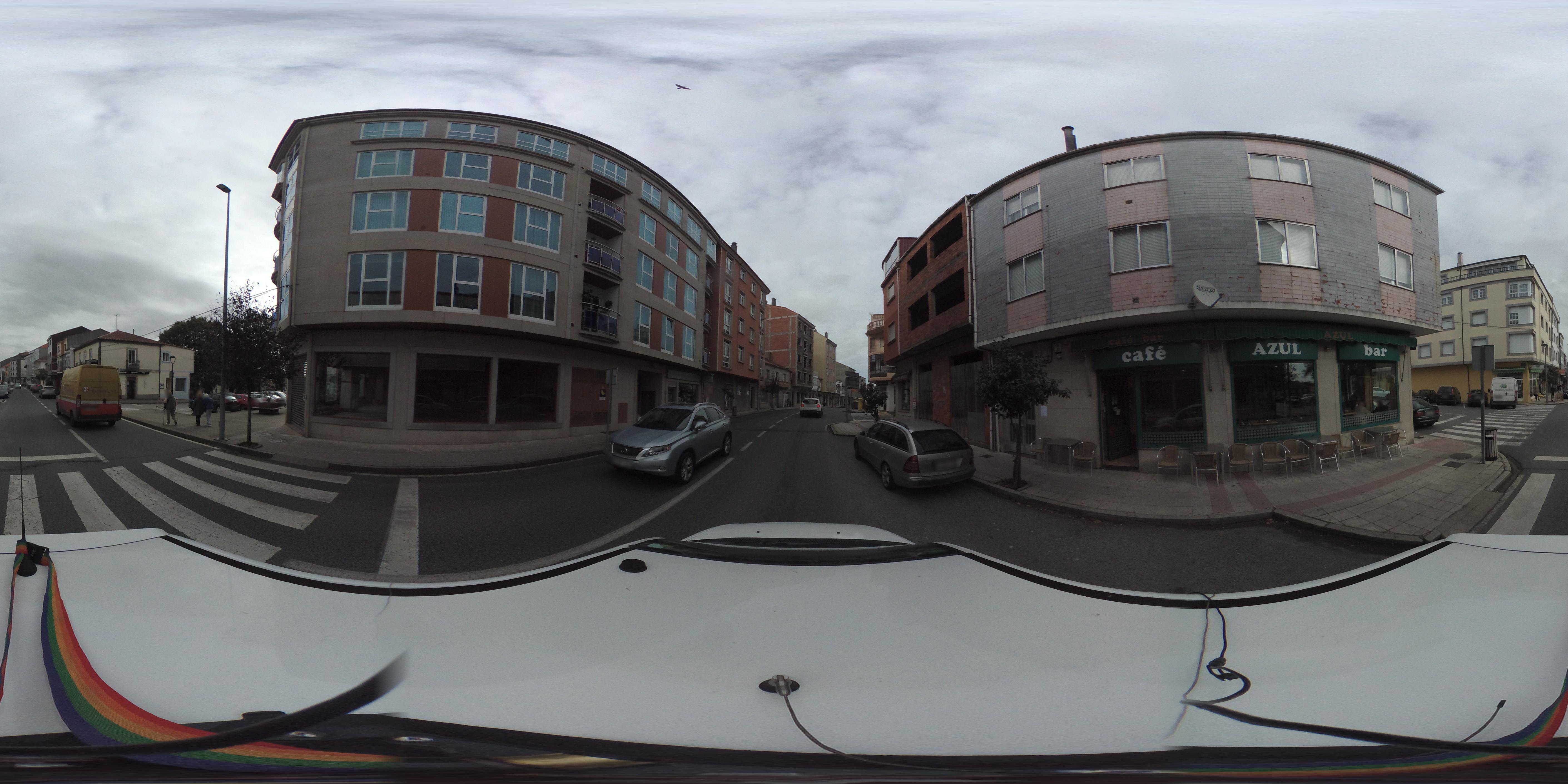 Street view of Monterroso