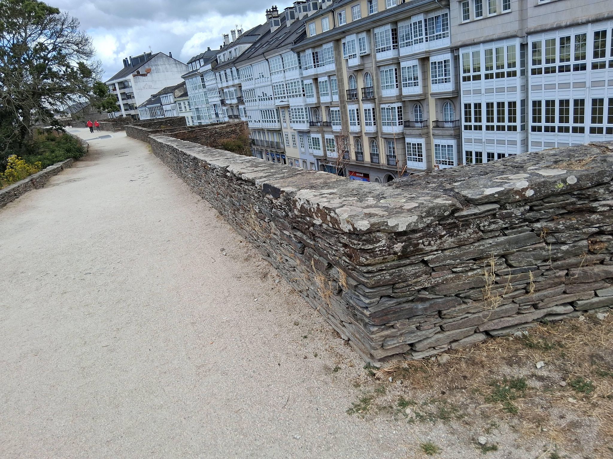 Street view of Lugo