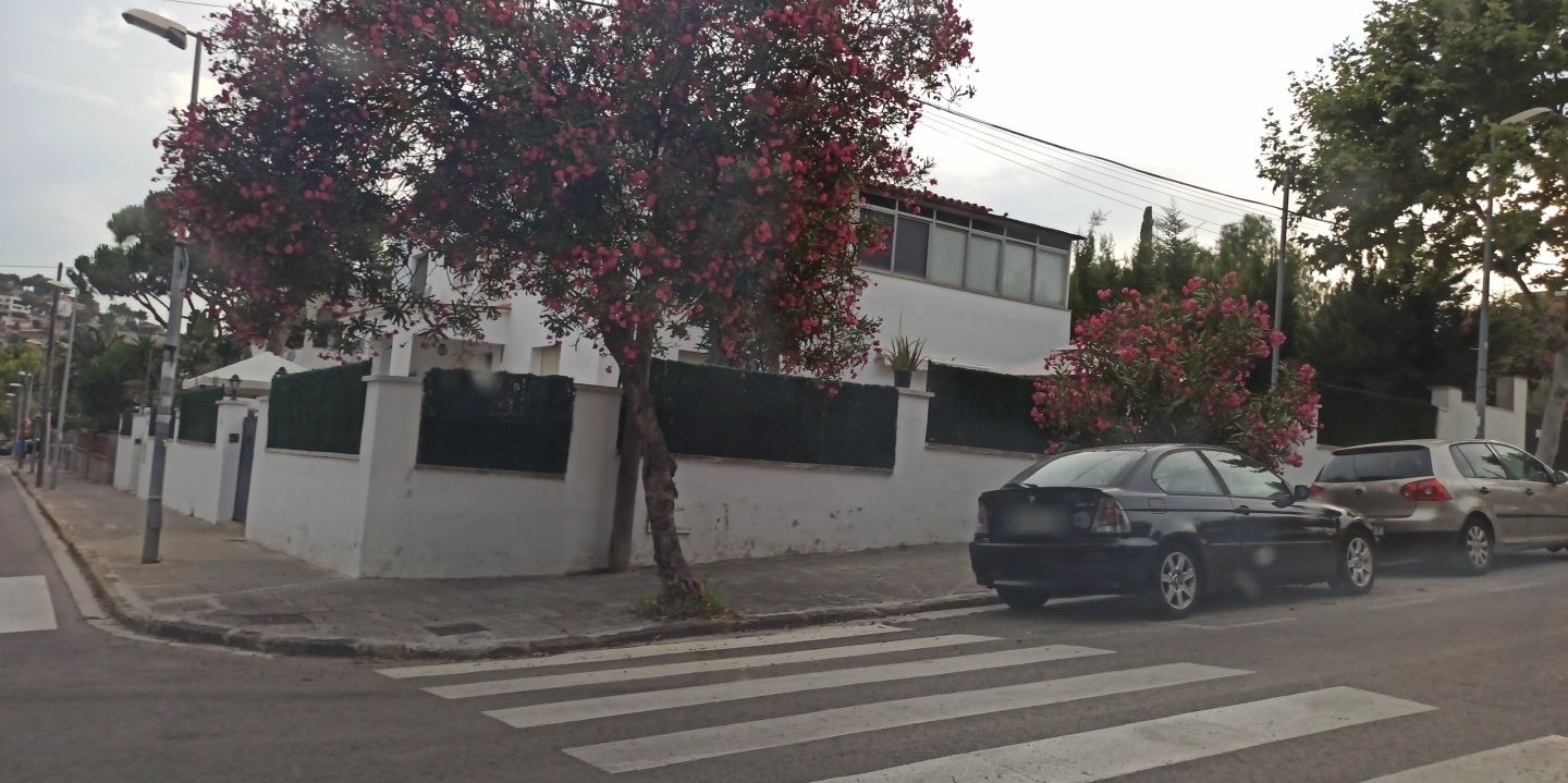 Street view of Castelldefels