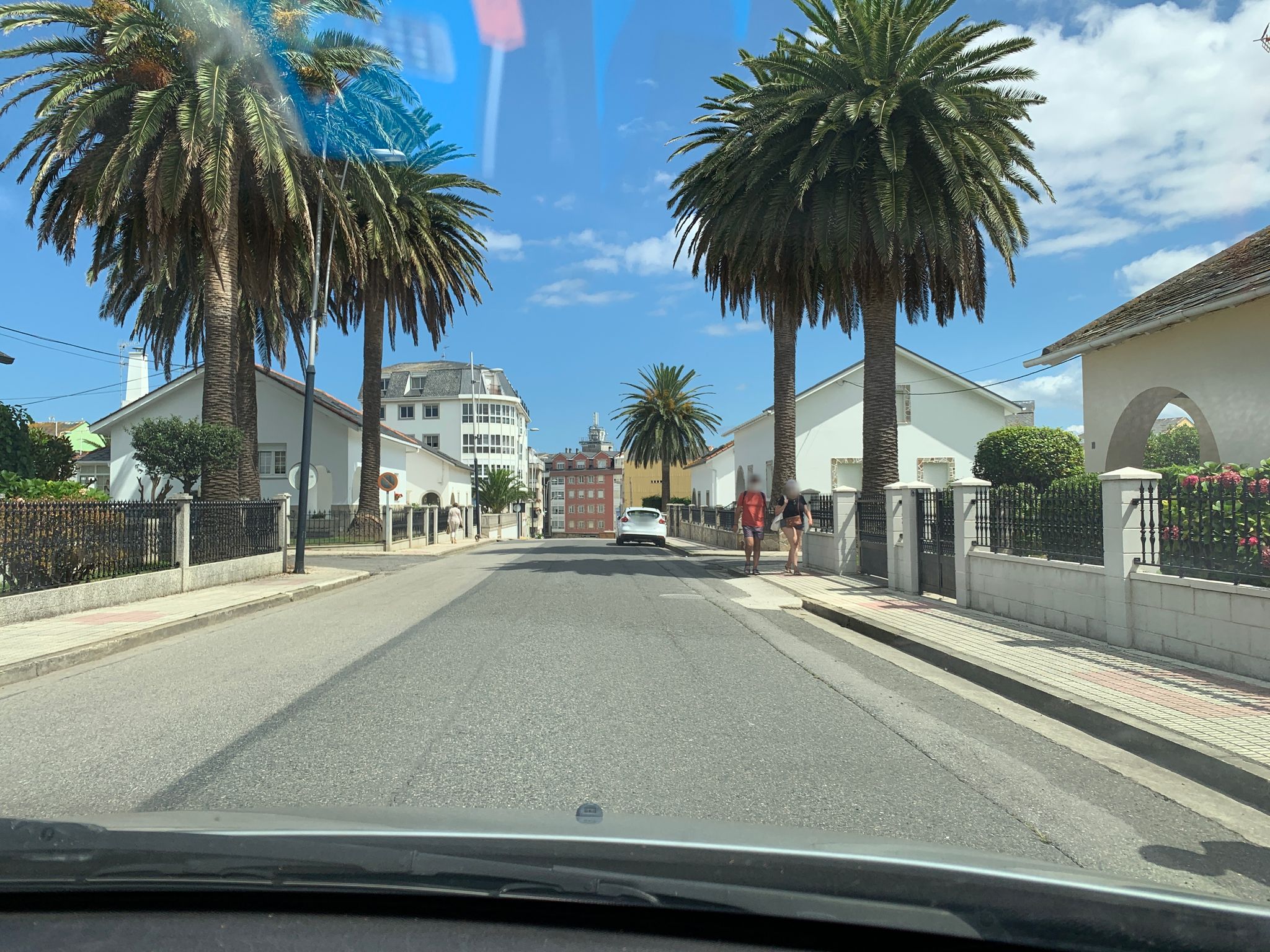 Street view of Foz