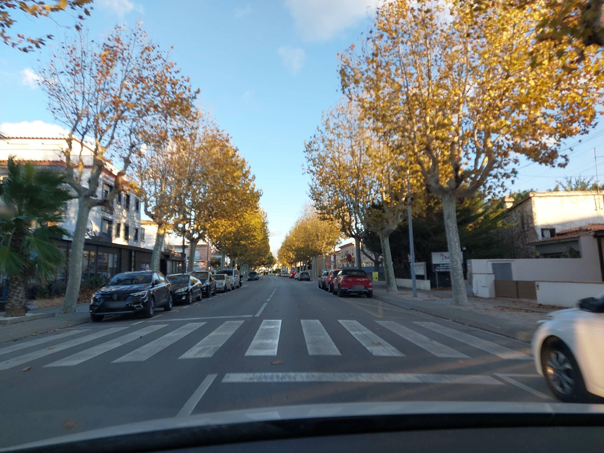 Street view of Empuriabrava