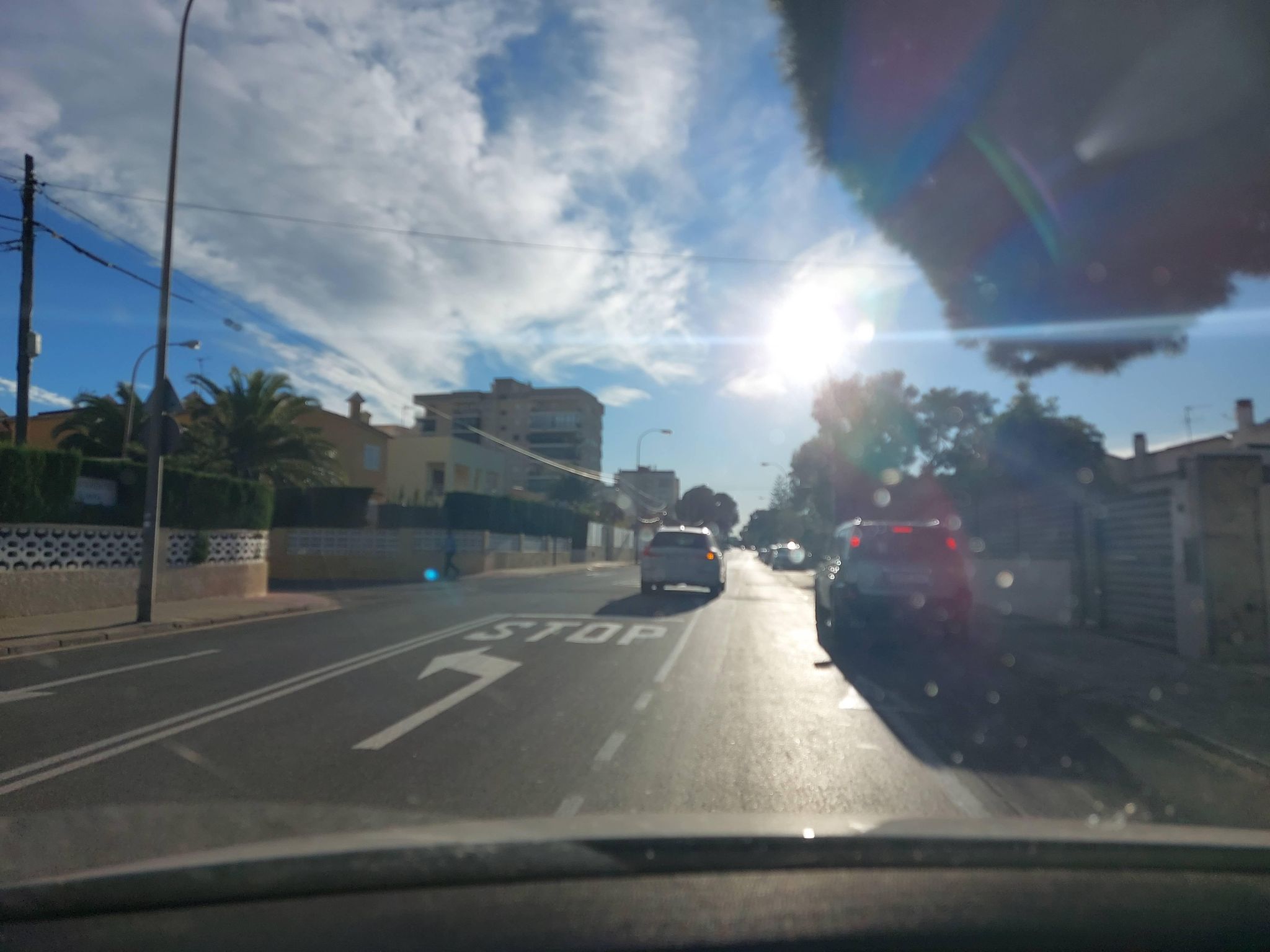 Street view of Benicàssim