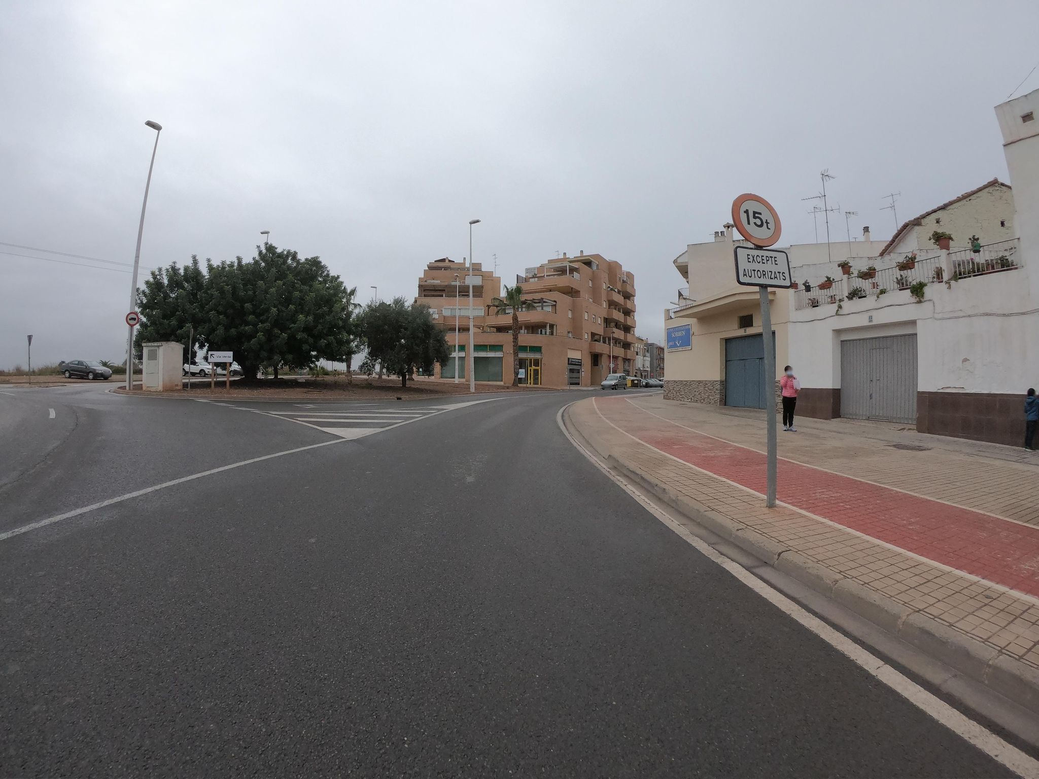 Street view of Puçol