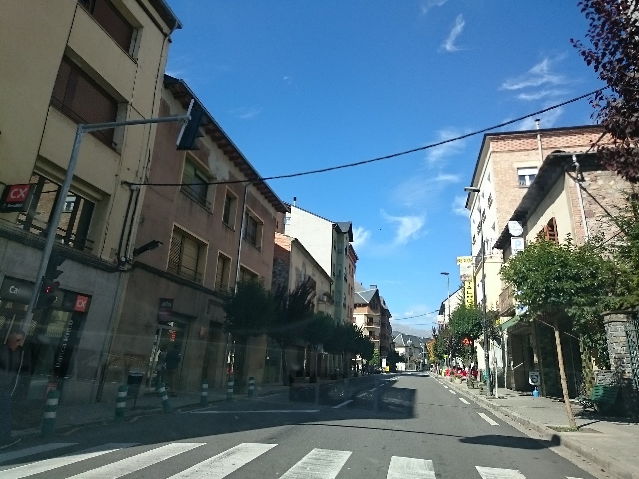 Street view of el Pont de Suert