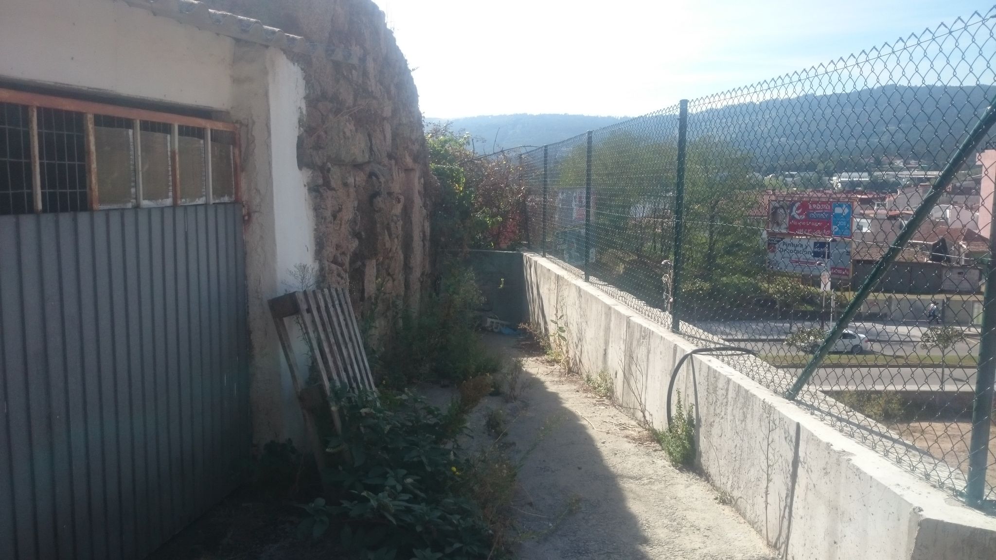 Street view of Porriño
