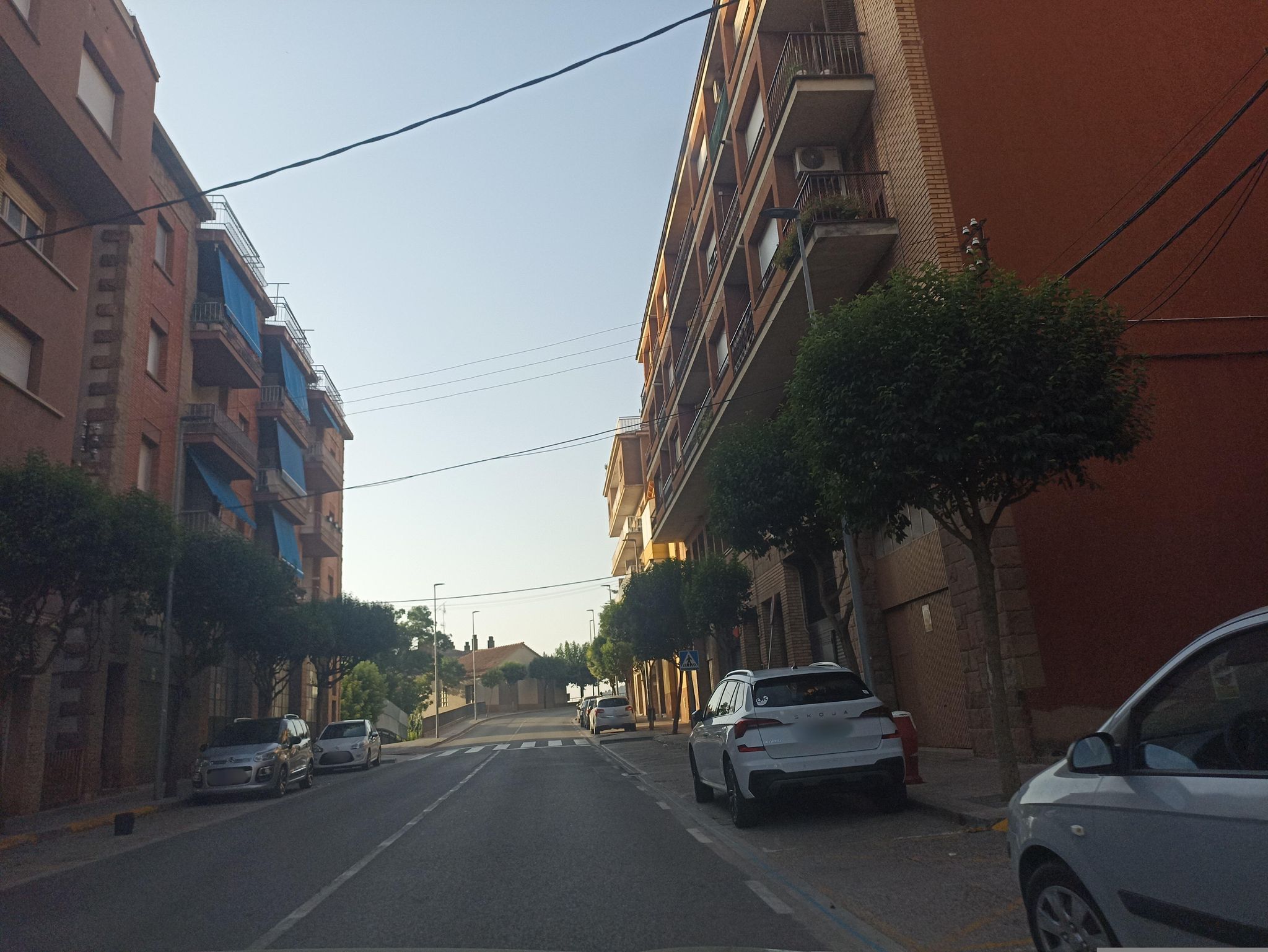 Street view of Cardona