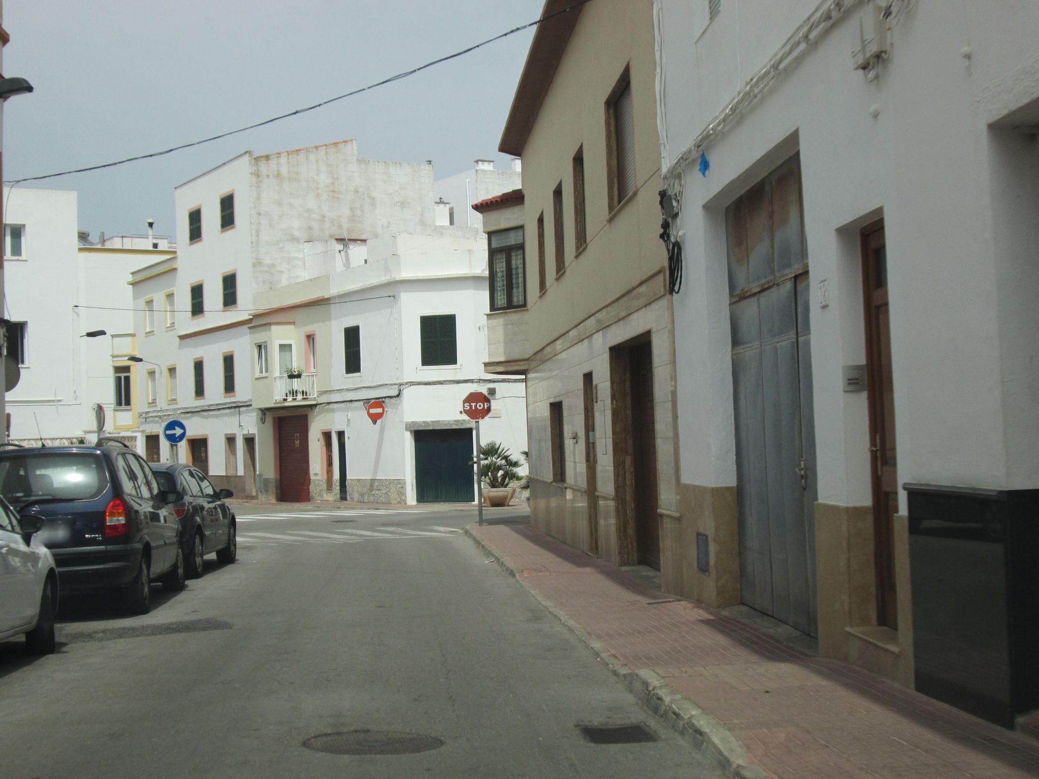 Street view of Ferreries