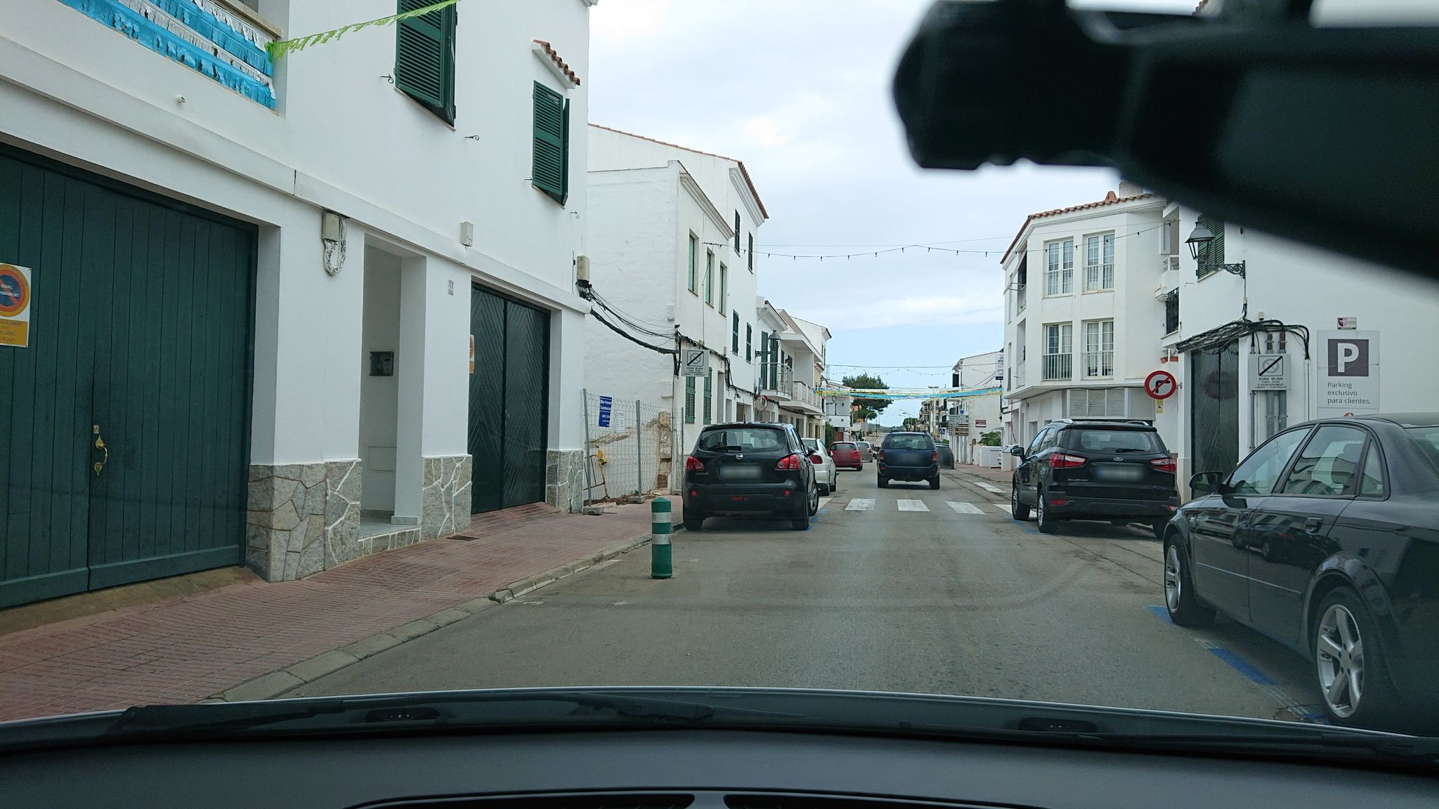 Street view of Mercadal