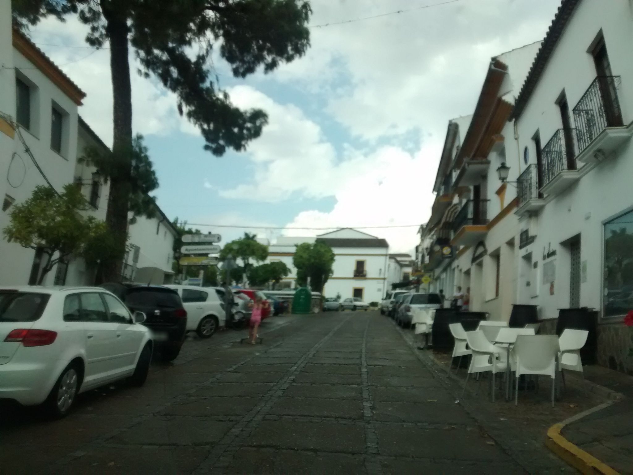 Street view of El Bosque