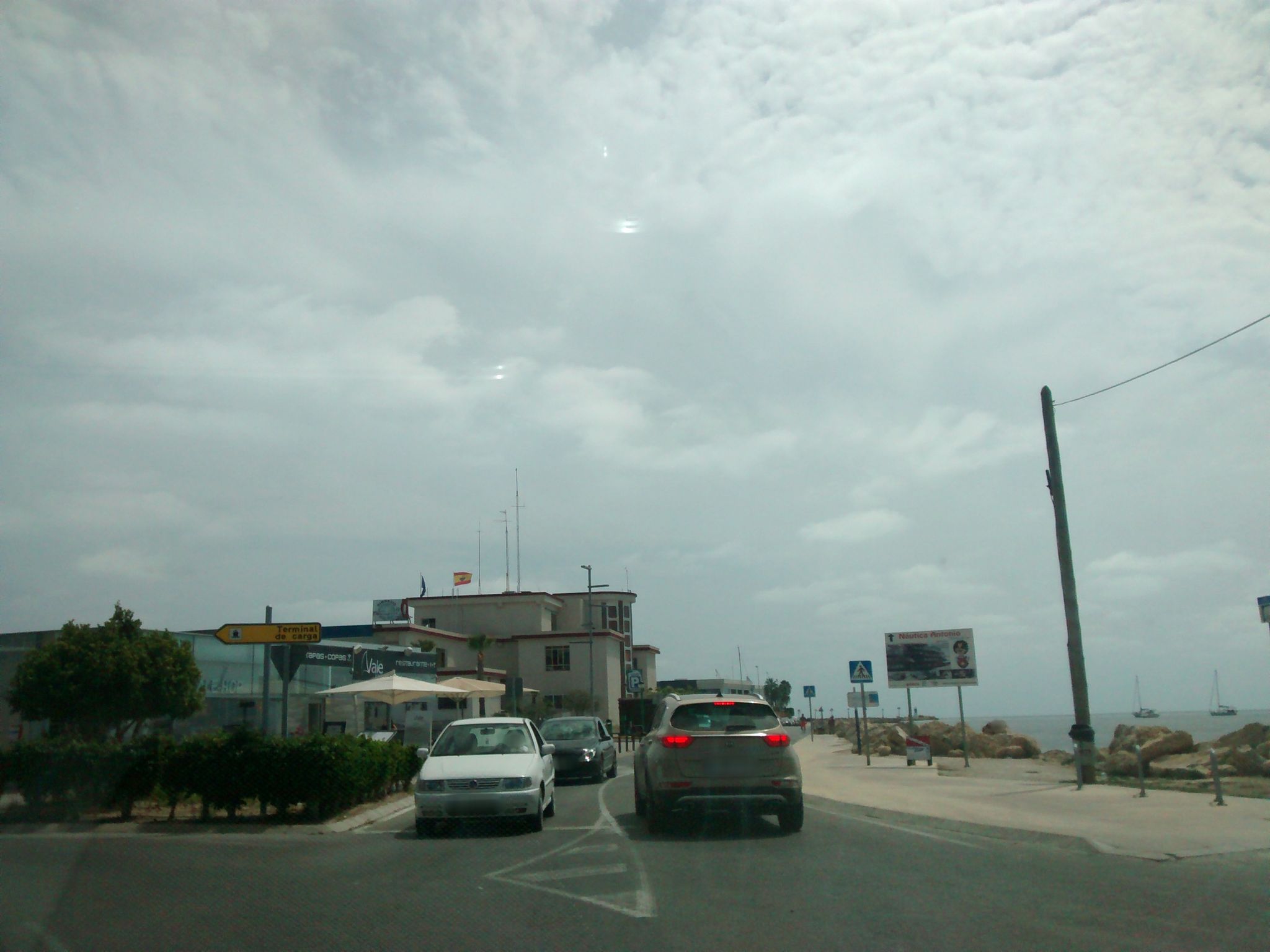 Street view of Santa Pola